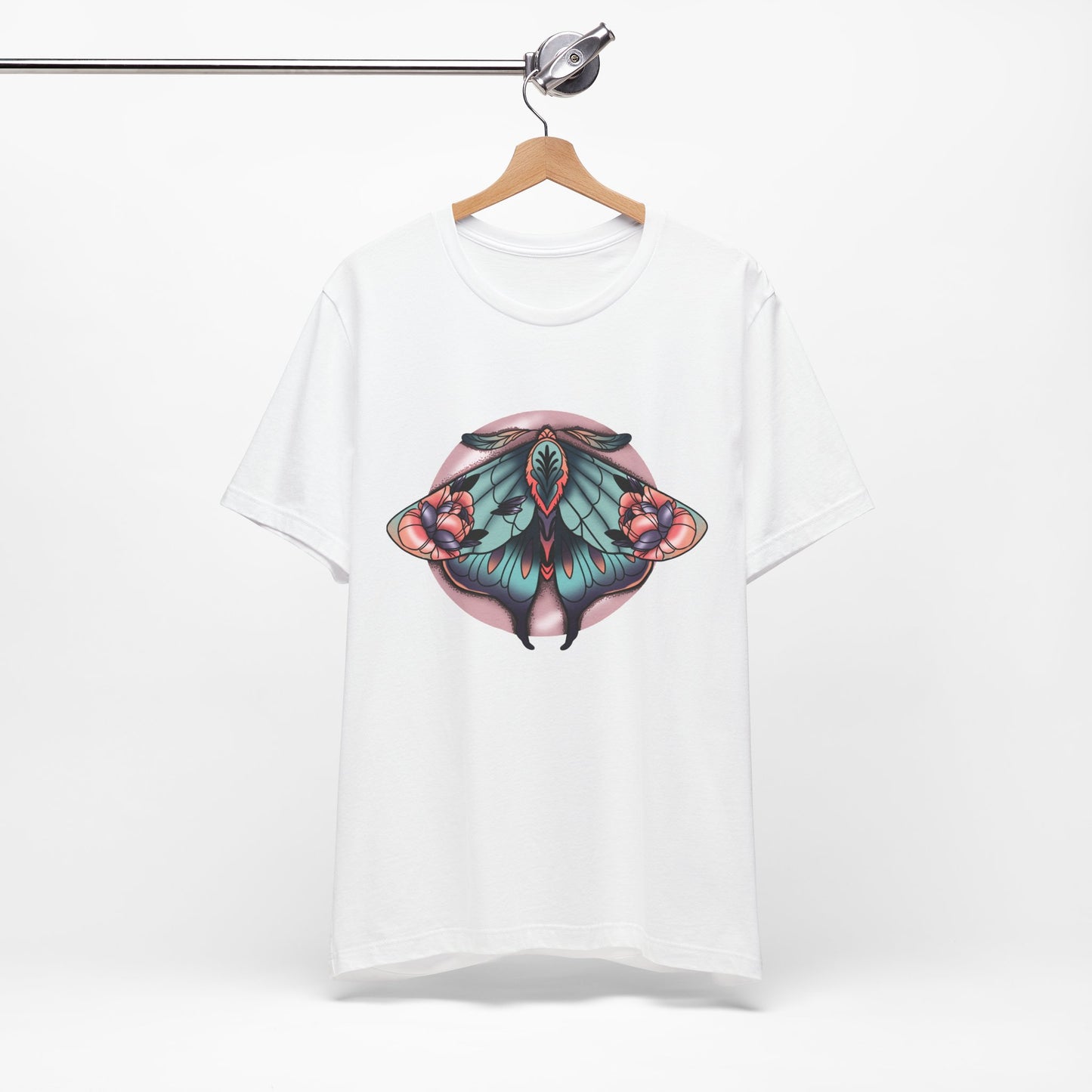 Botanical Moth Shirt