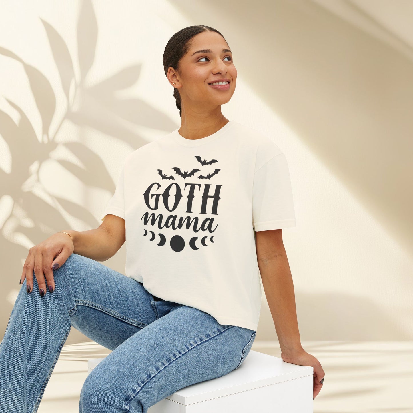 Goth Mama Crop Shirt