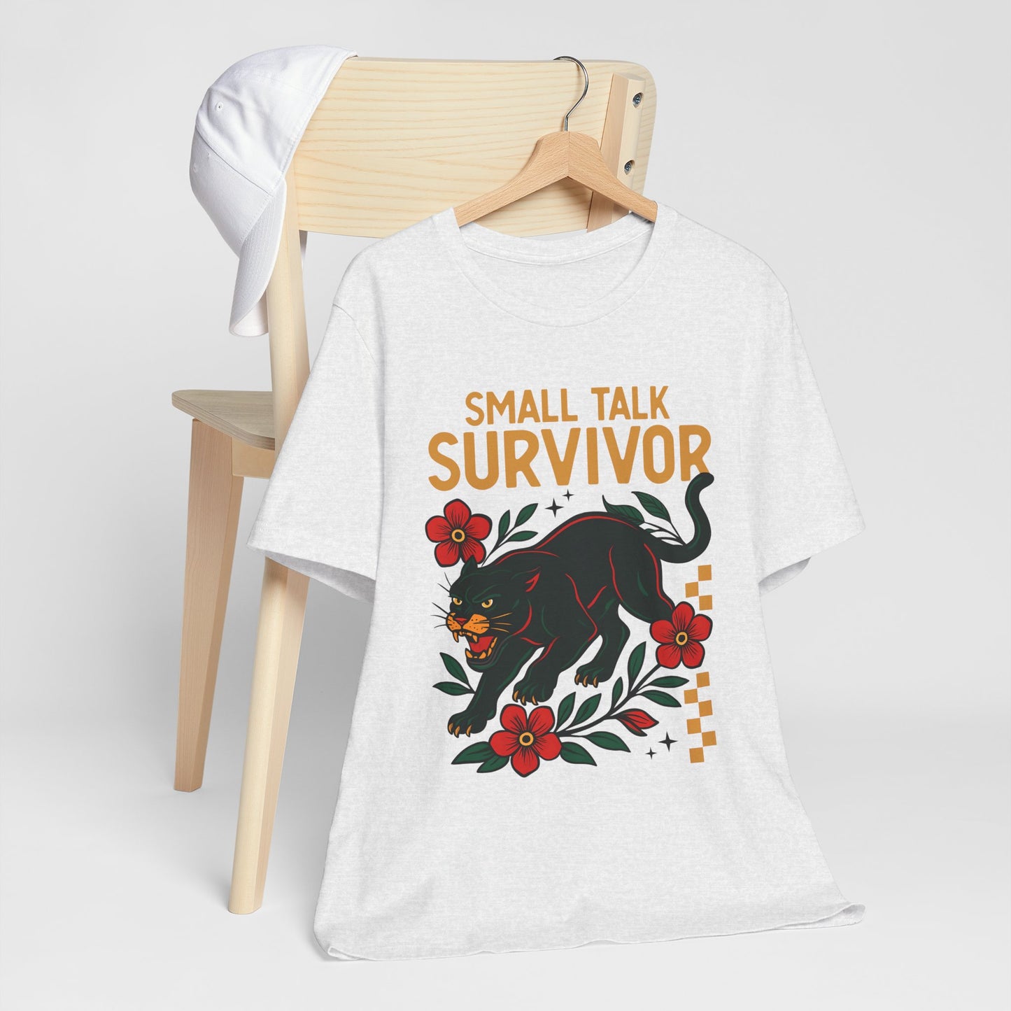 Small Talk Survivor Shirt