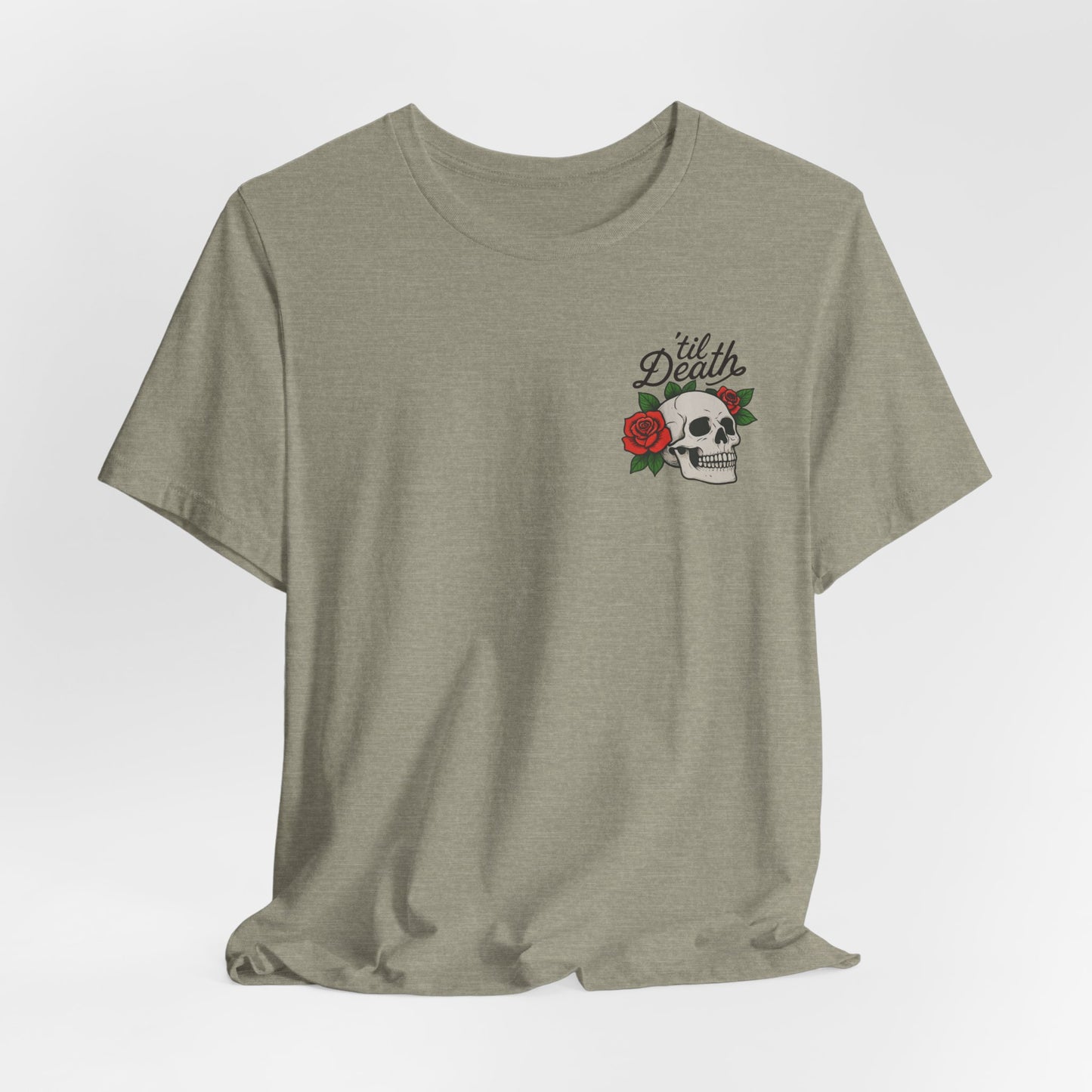 Personalized Til' Death Unisex Shirt