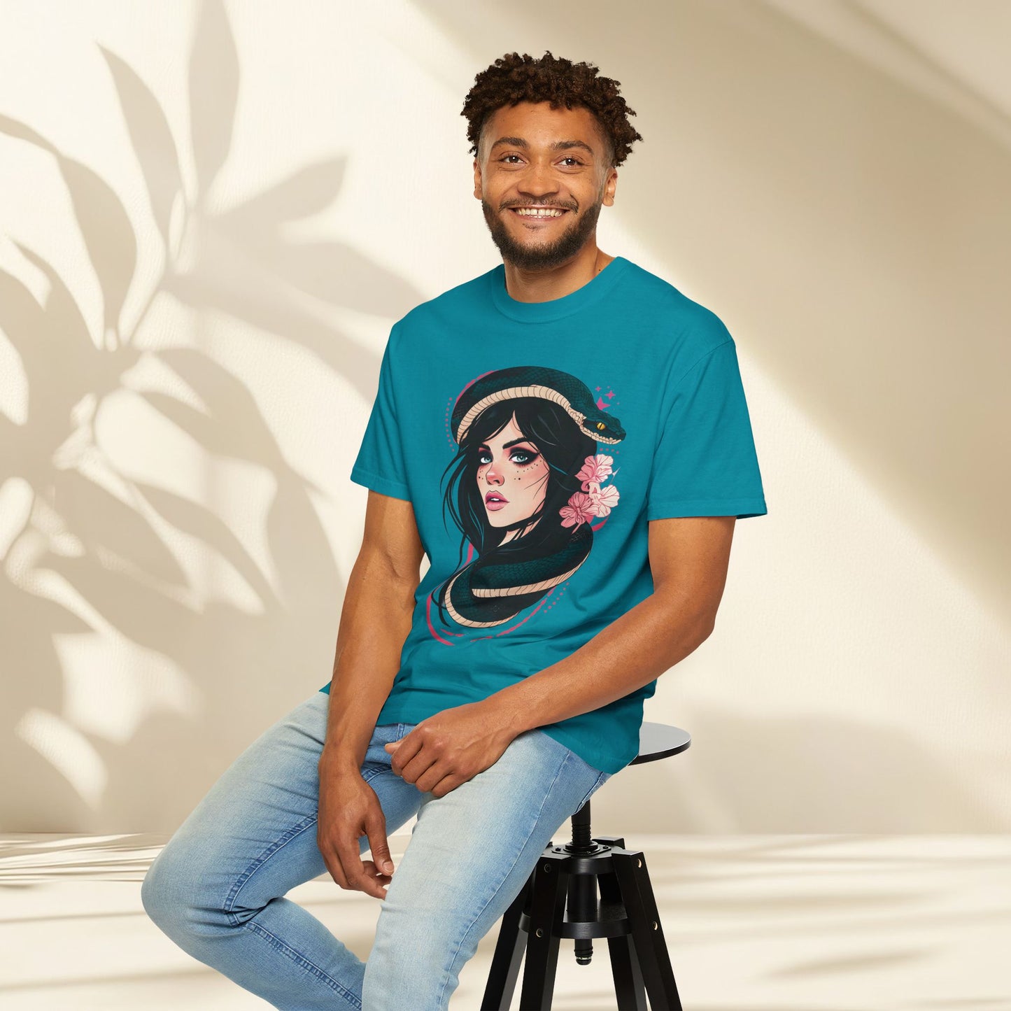 Snake Goddess Women Shirt
