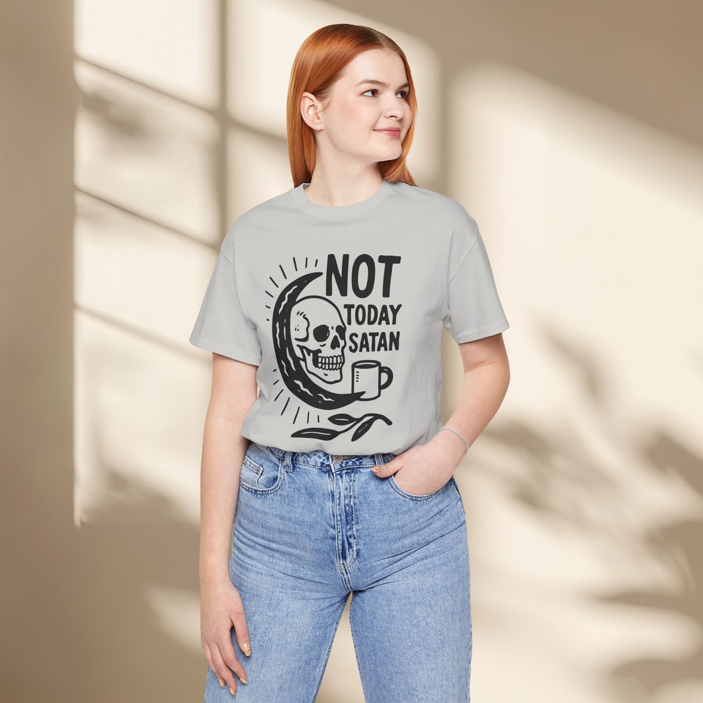 Not Today Satan Shirt
