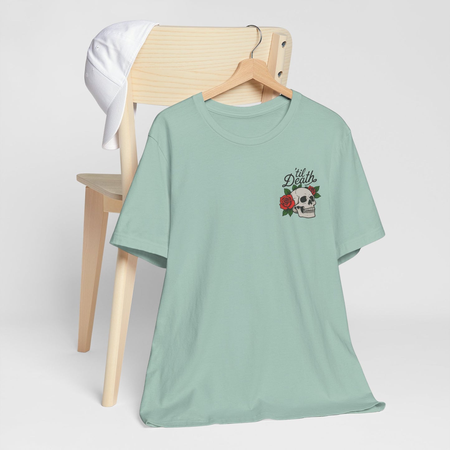 Personalized Til' Death Unisex Shirt