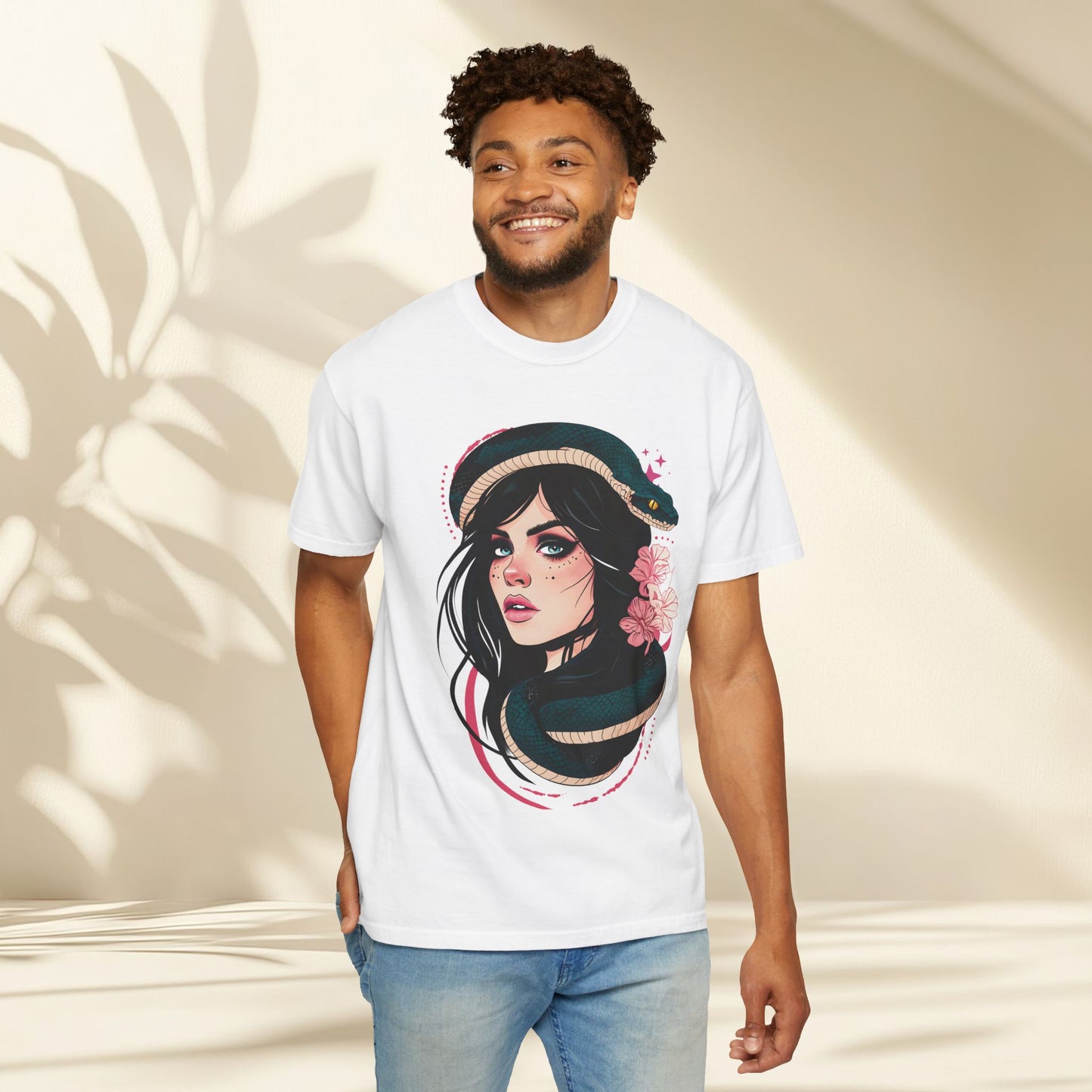 Snake Goddess Women Shirt