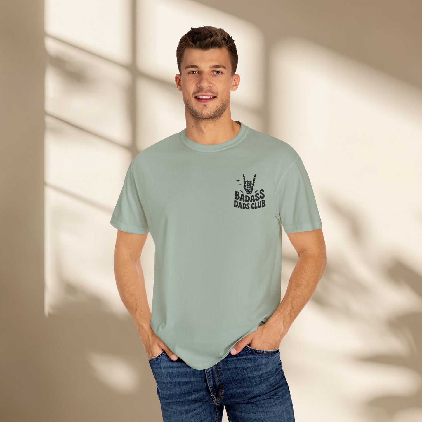 Badass Dads Club Unisex Tee