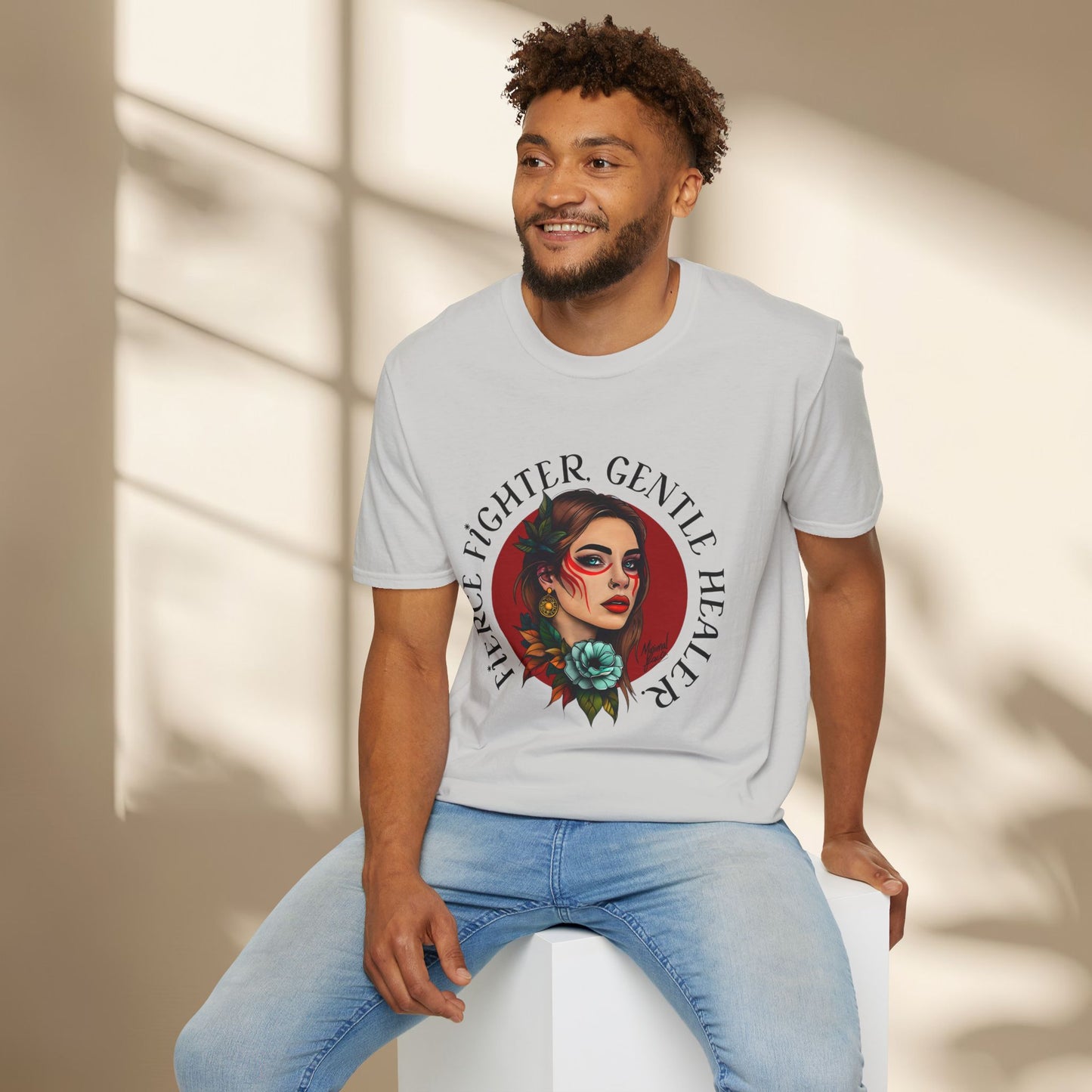 Fierce Fighter, Gentle Healer Shirt