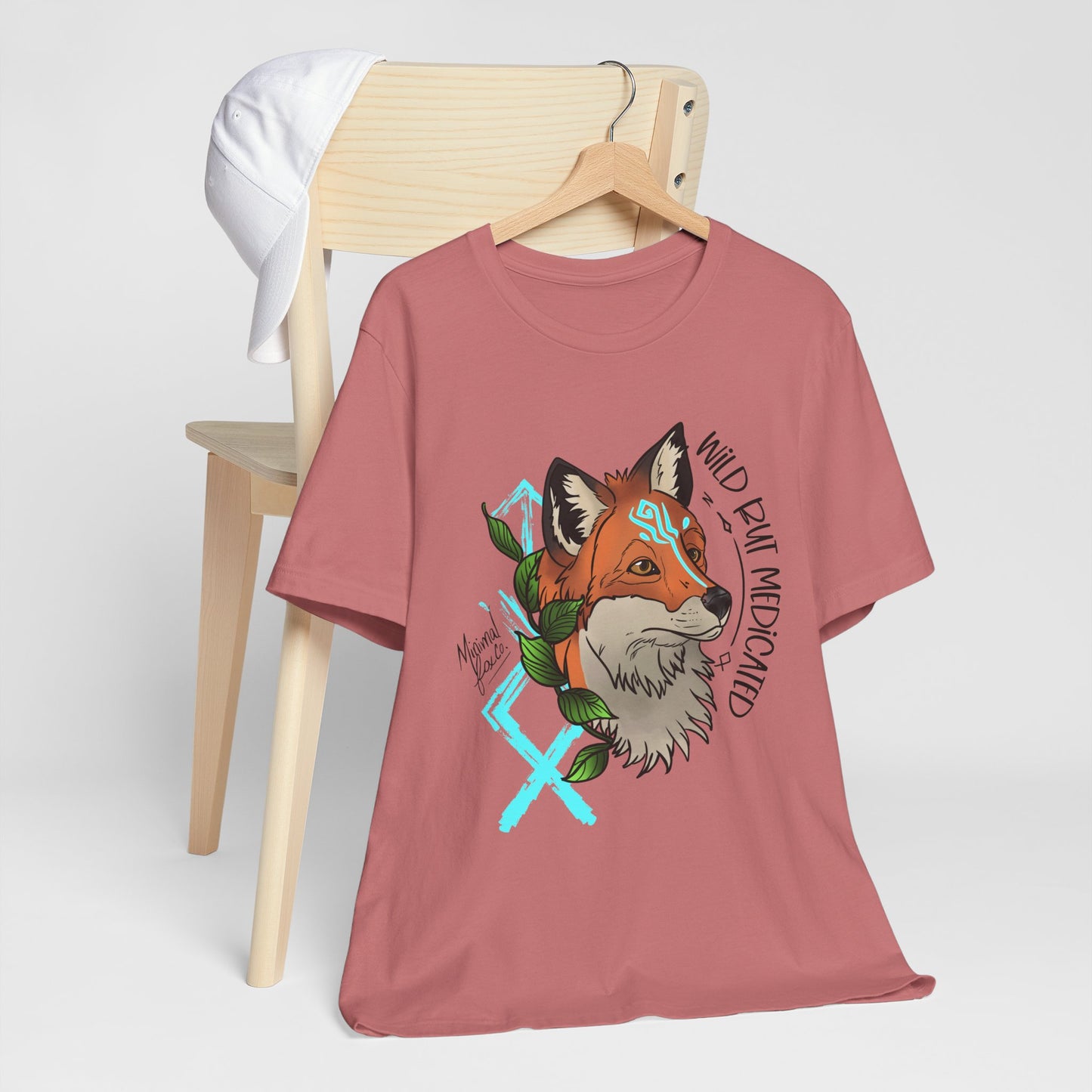 Wild but Medicated Fox Shirt