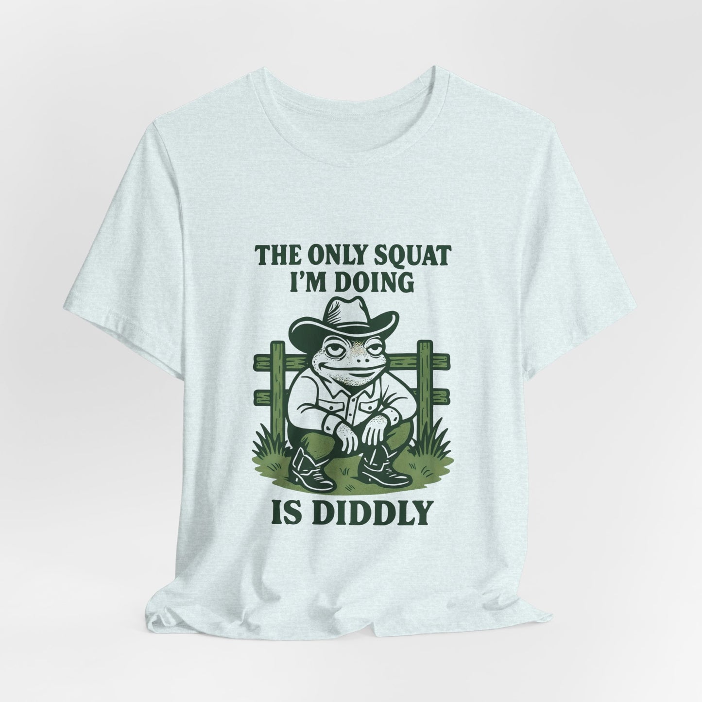 Funny Cowboy Frog Shirt