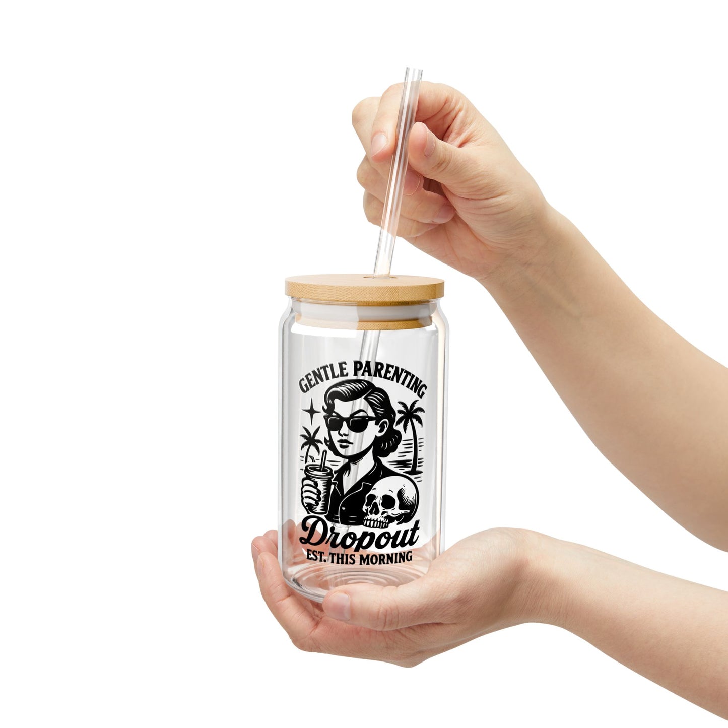 Gentle Parenting Dropout Sipper Glass