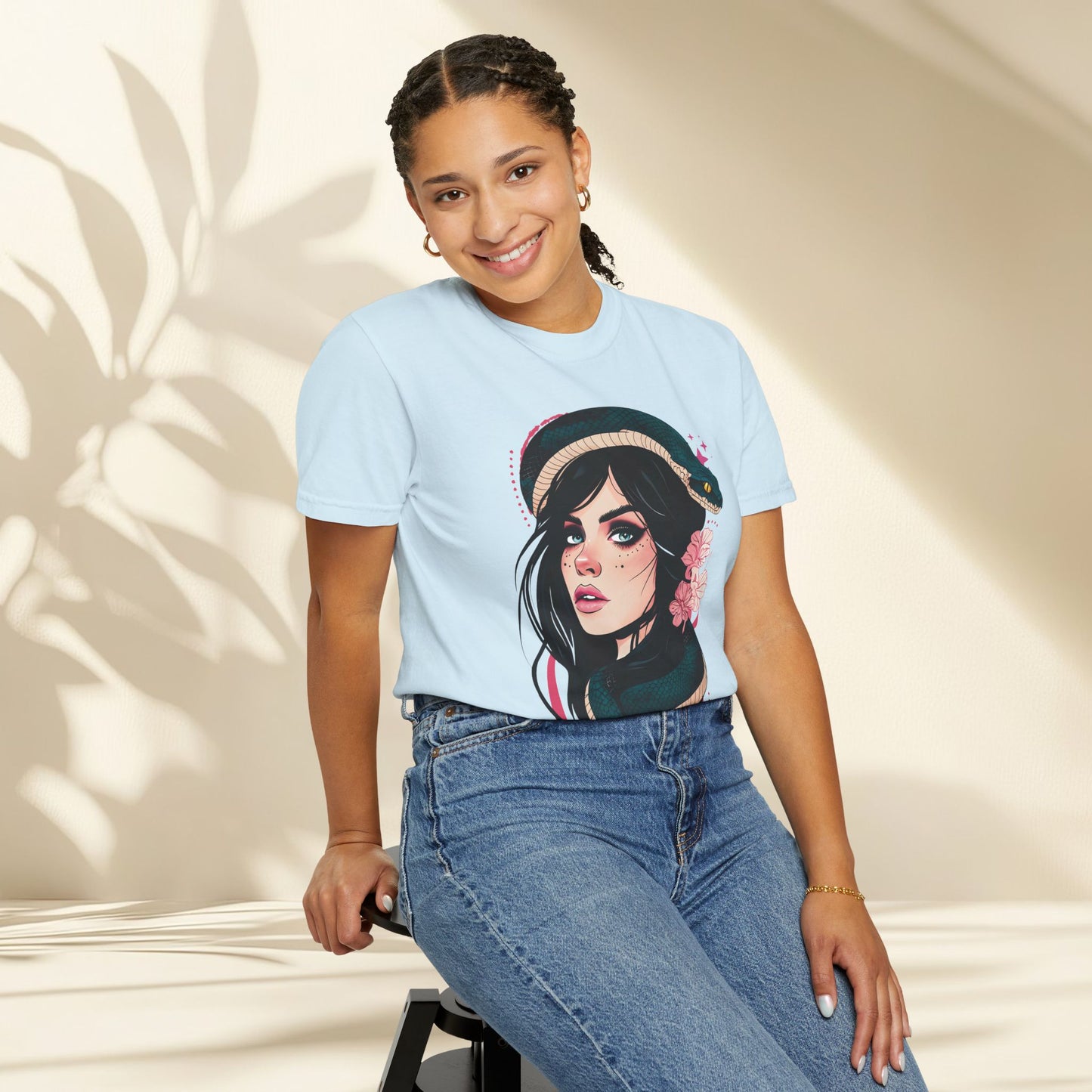 Snake Goddess Women Shirt