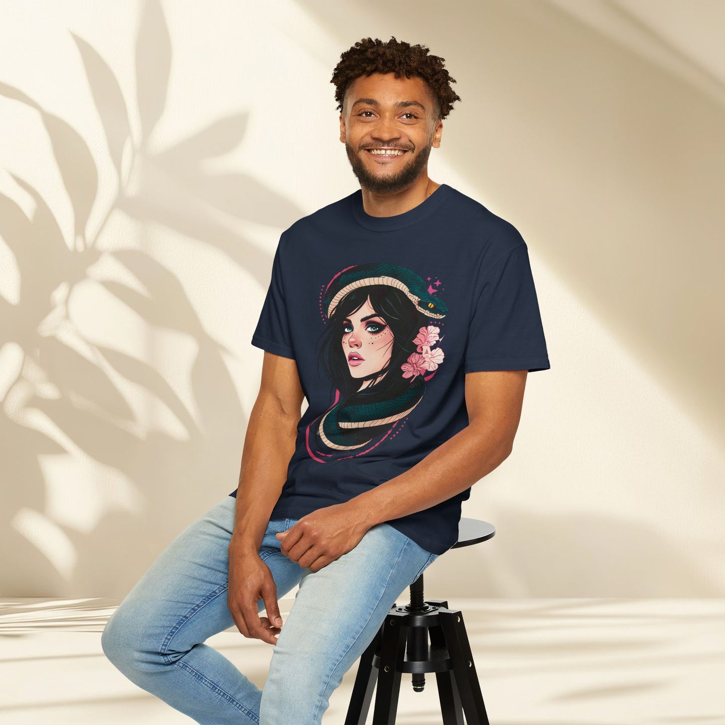 Snake Goddess Women Shirt