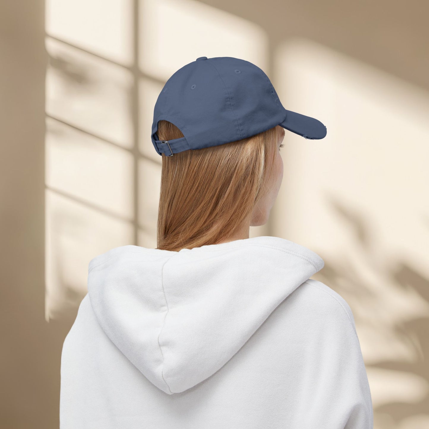 Funny Mom Out of Order Distressed Hat