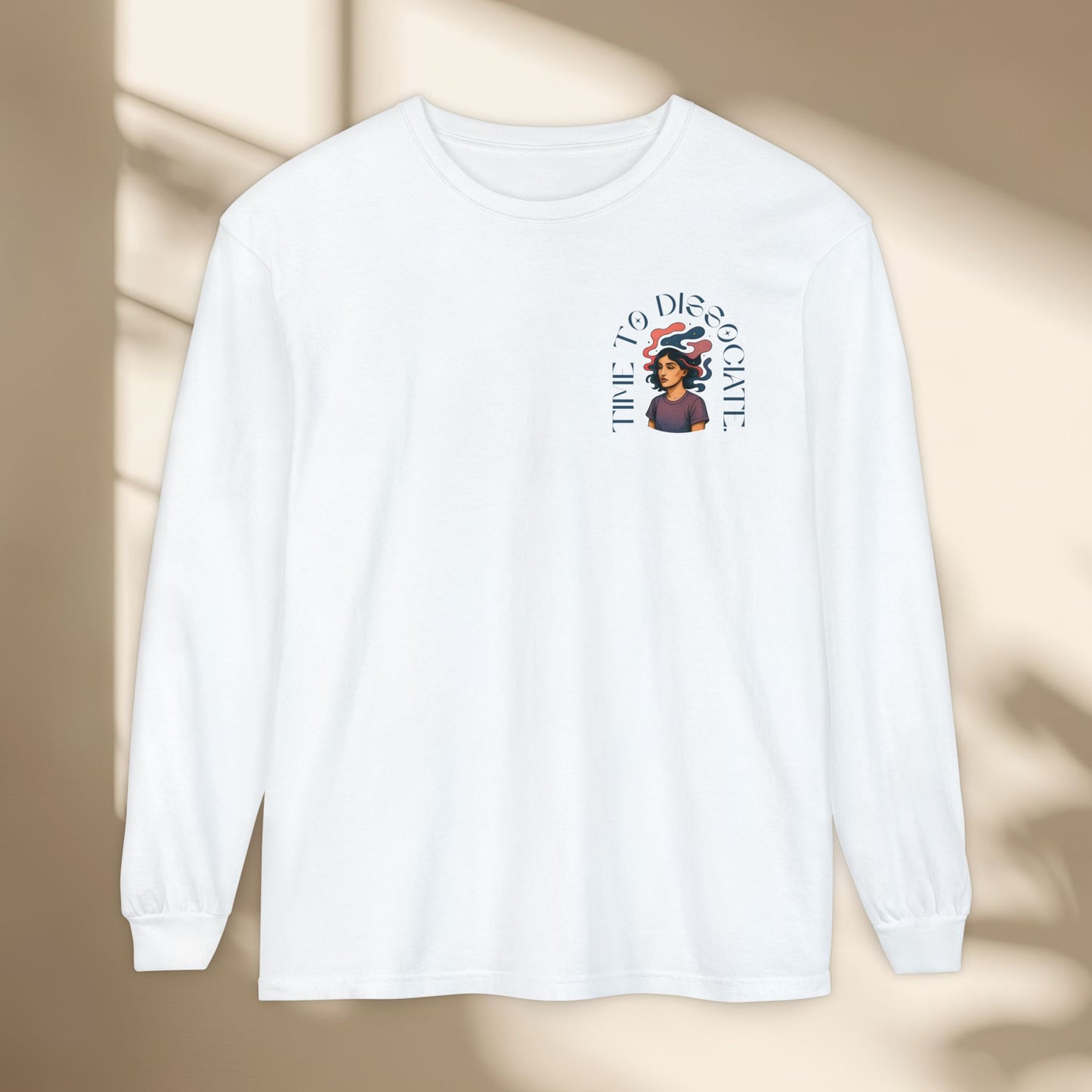 Mental Vacation Long Sleeve T-Shirt