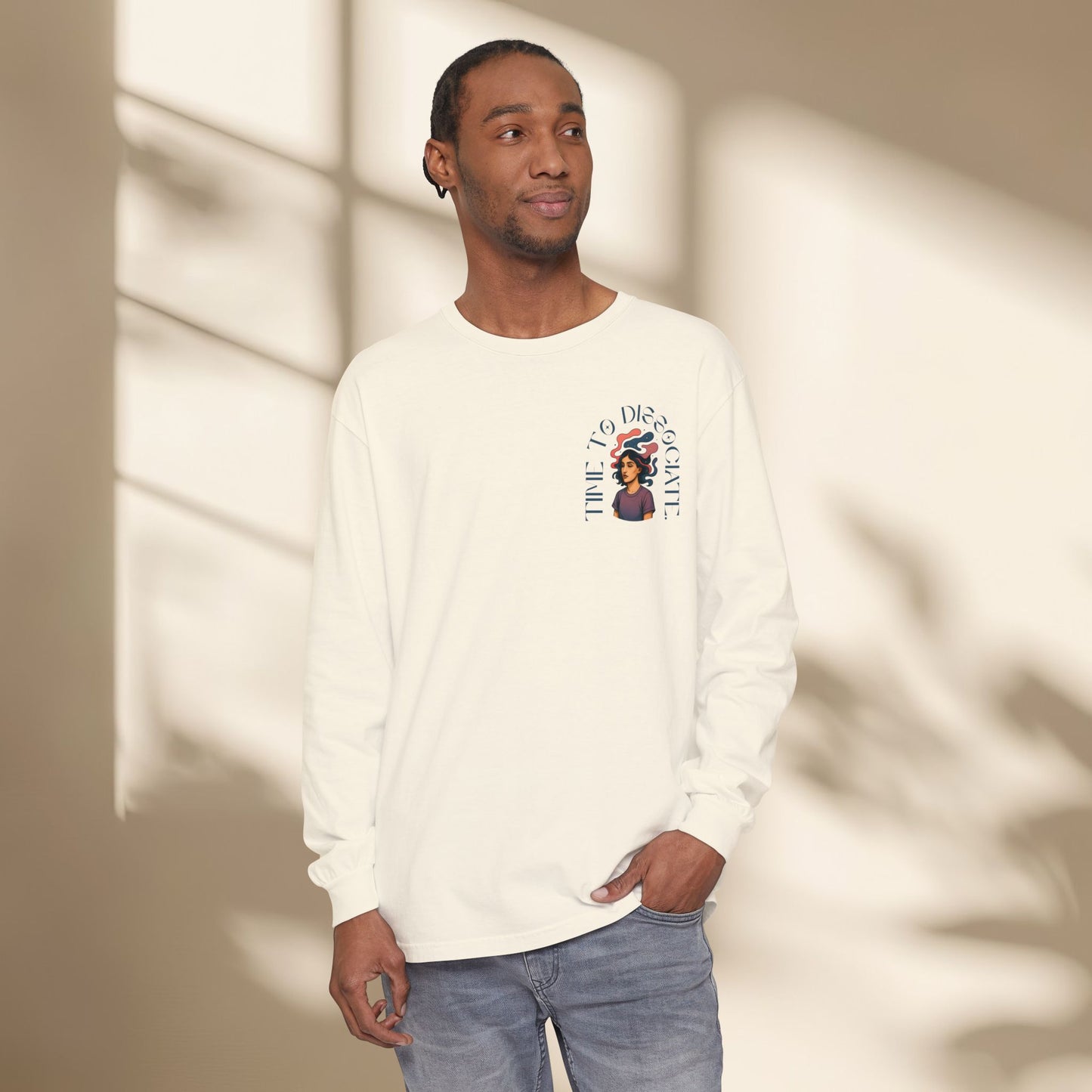 Mental Vacation Long Sleeve T-Shirt