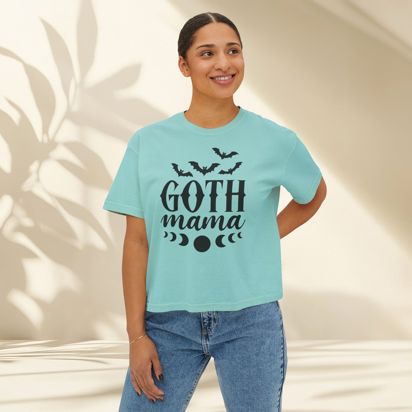 Goth Mama Crop Shirt