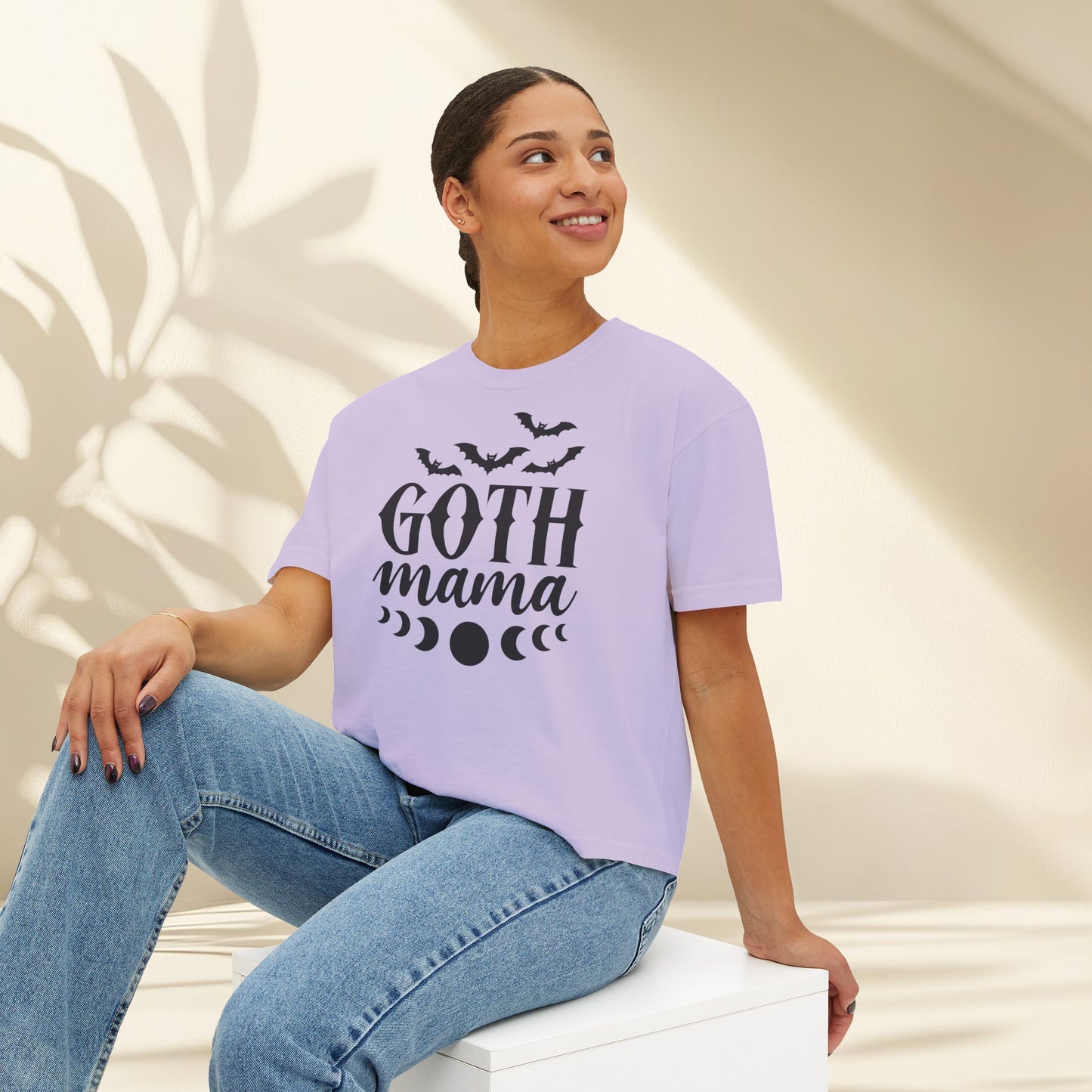 Goth Mama Crop Shirt