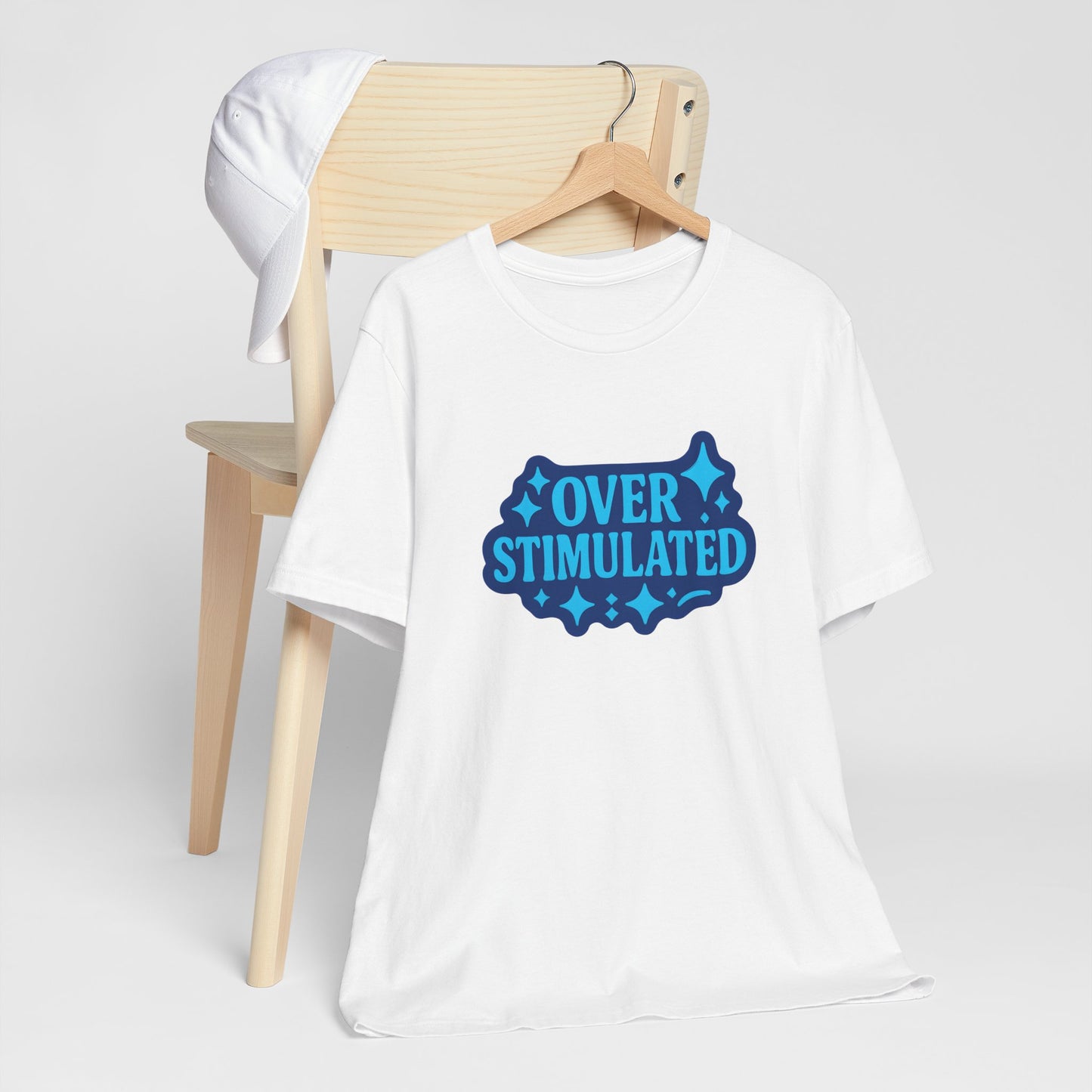 Funny Overstimulated Shirt