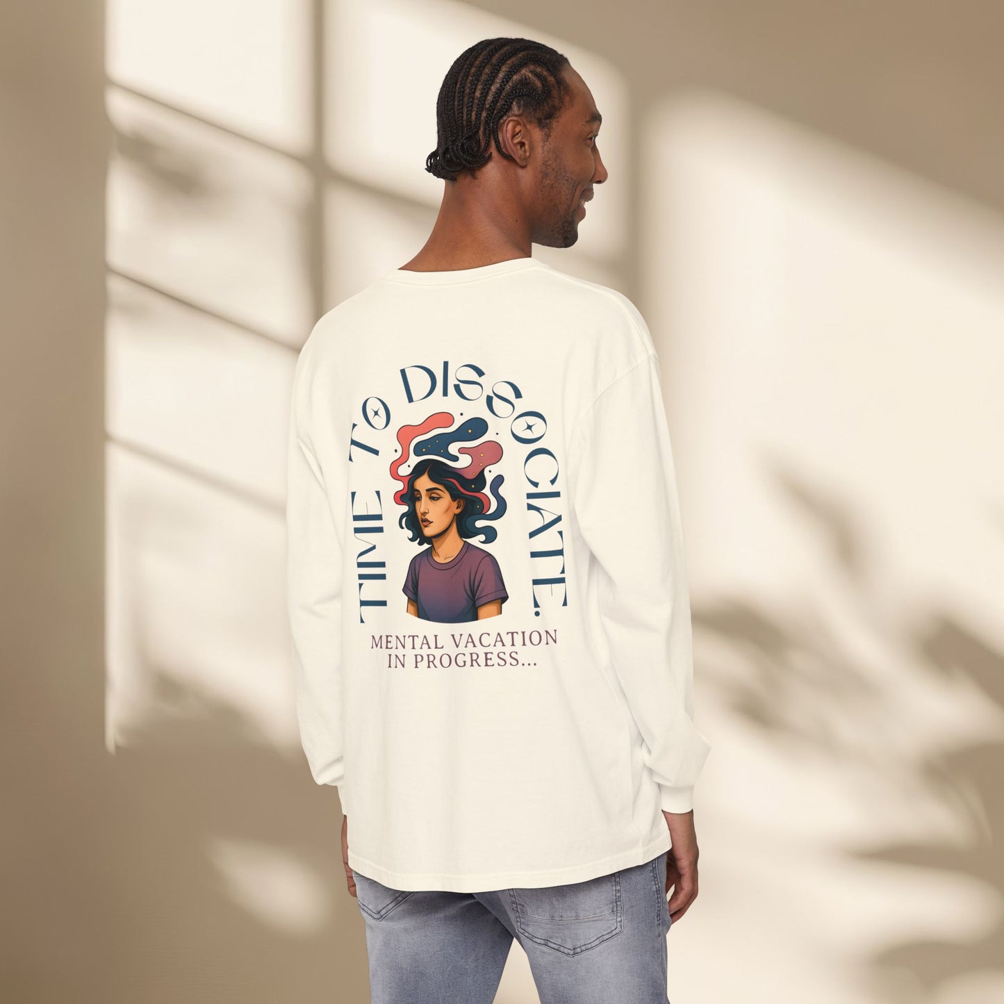 Mental Vacation Long Sleeve T-Shirt
