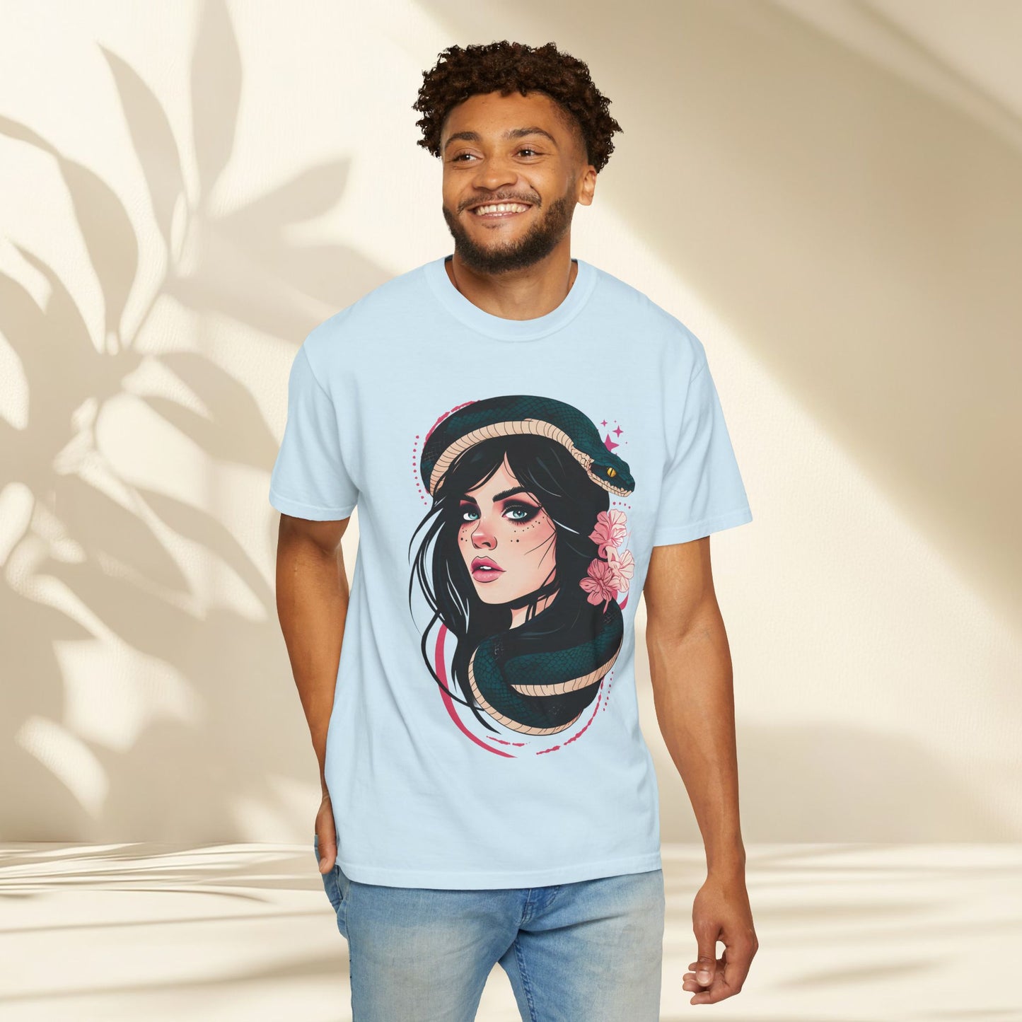 Snake Goddess Women Shirt