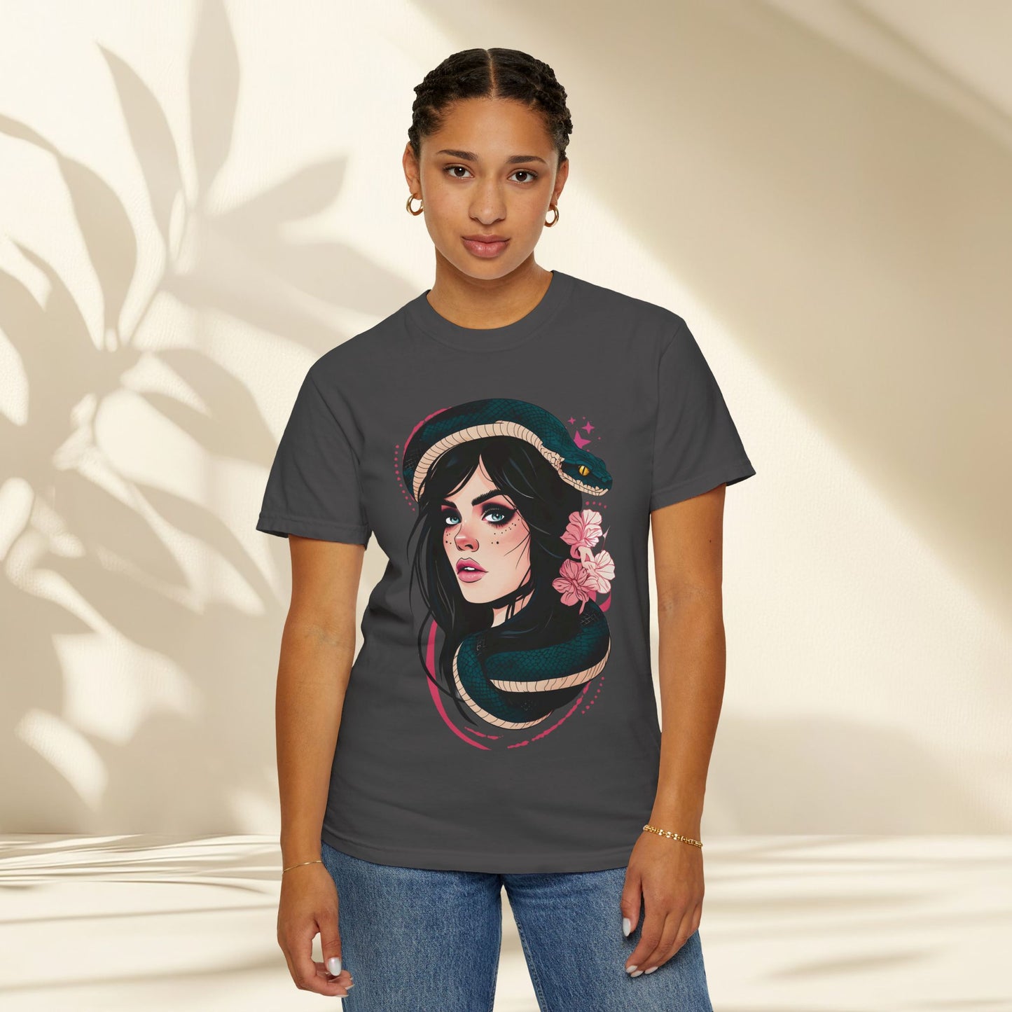 Snake Goddess Women Shirt