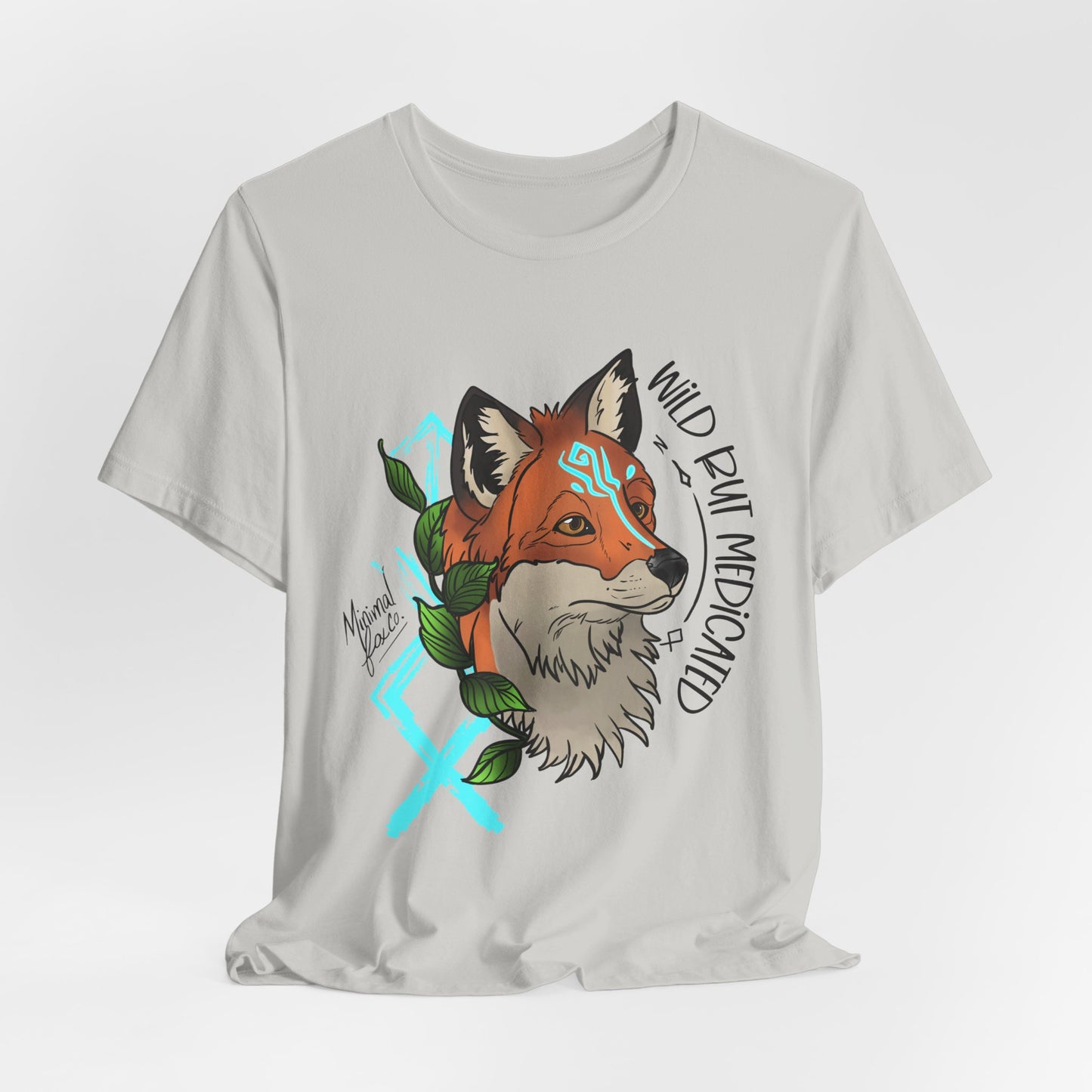 Wild but Medicated Fox Shirt