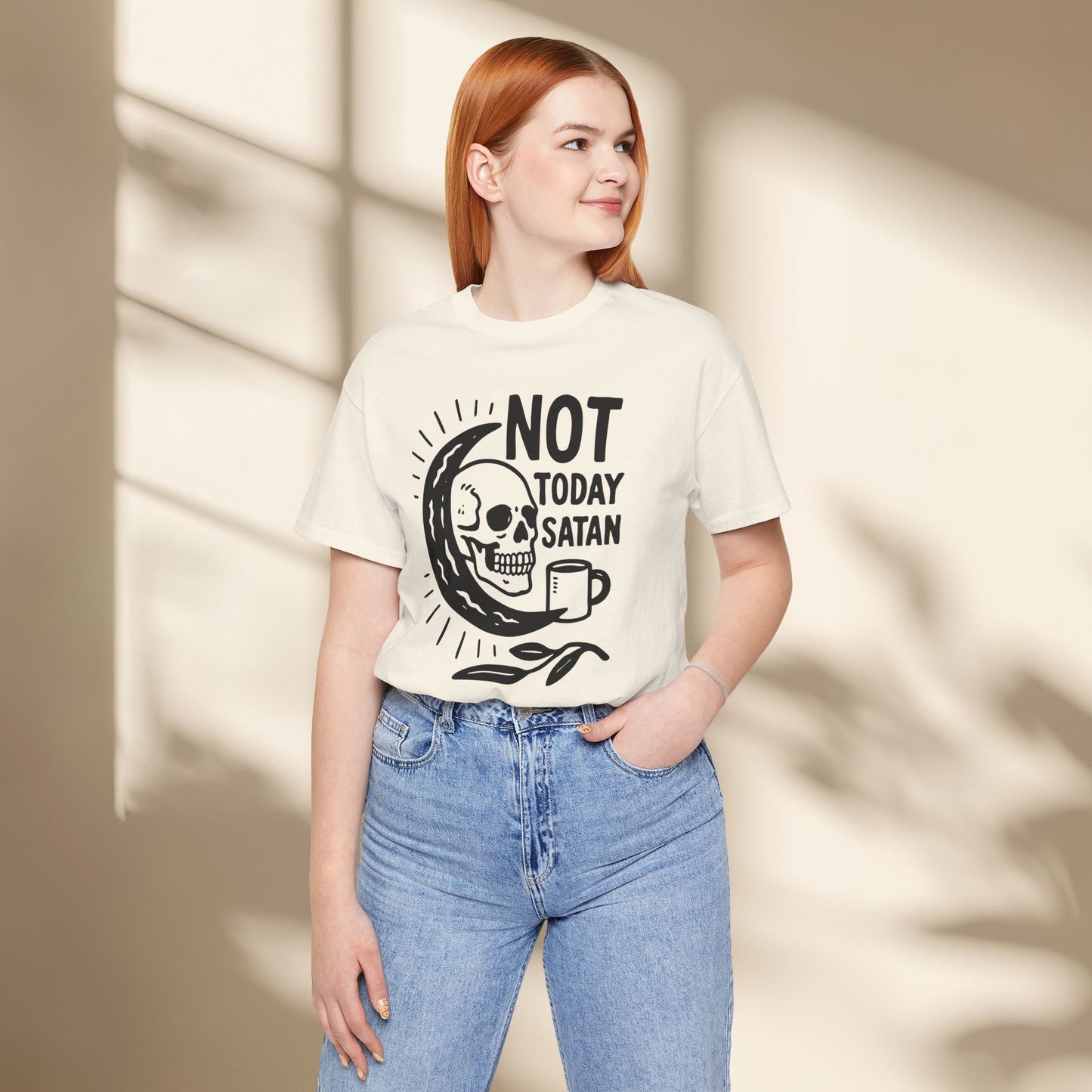 Not Today Satan Shirt