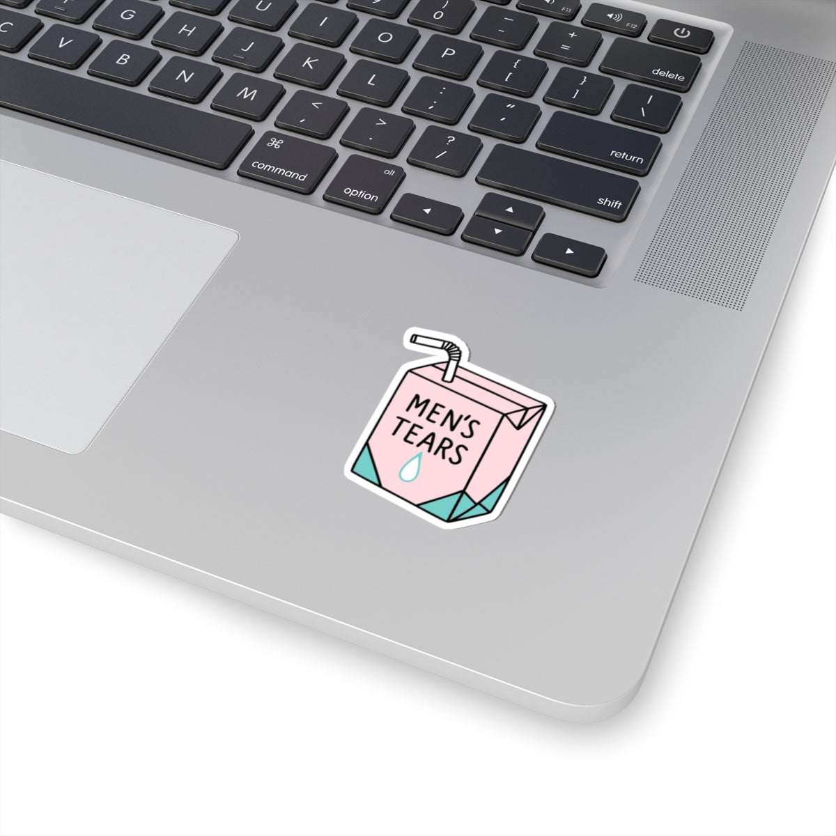Juice Box of Men's Tears Sticker