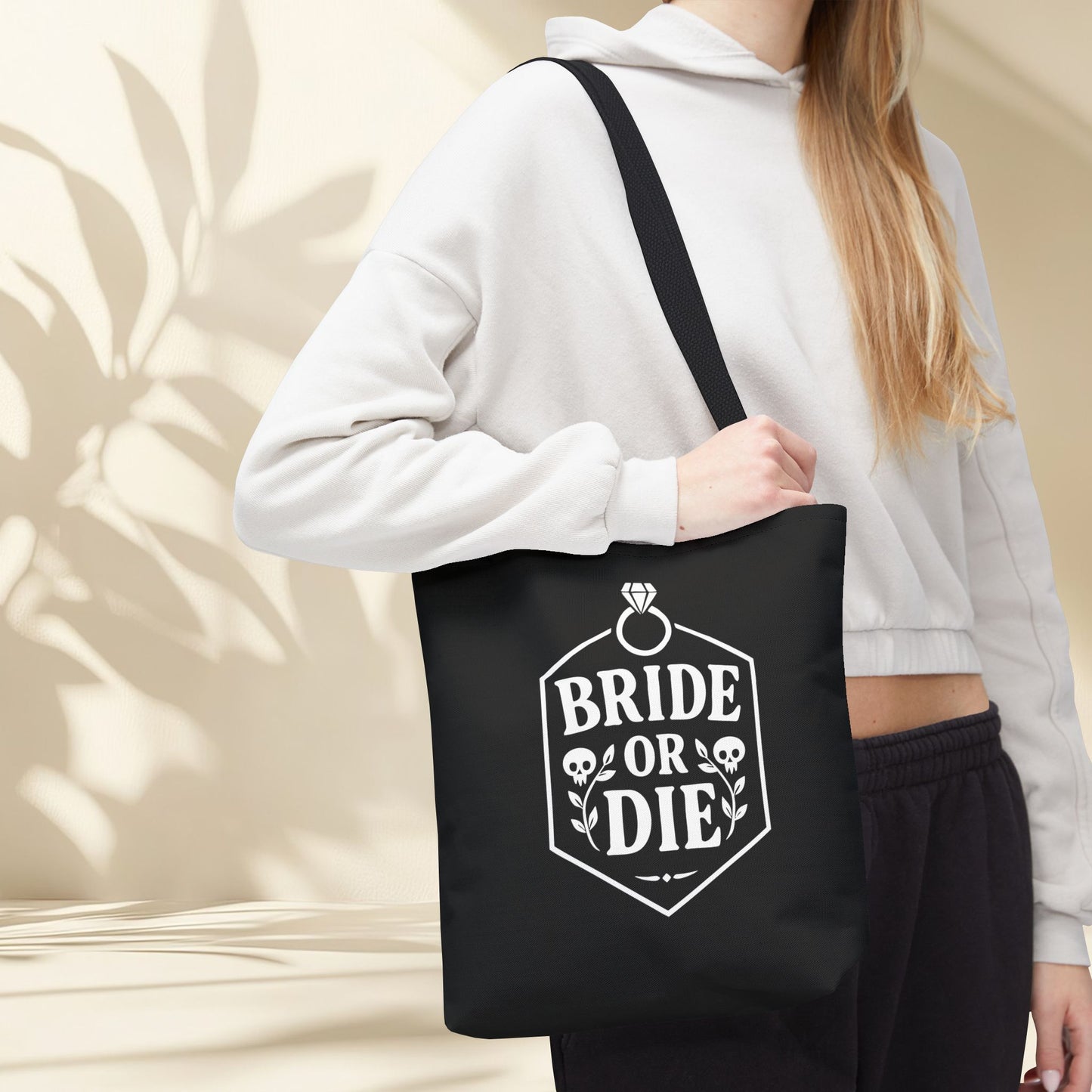 Bride or Die Tote Bag