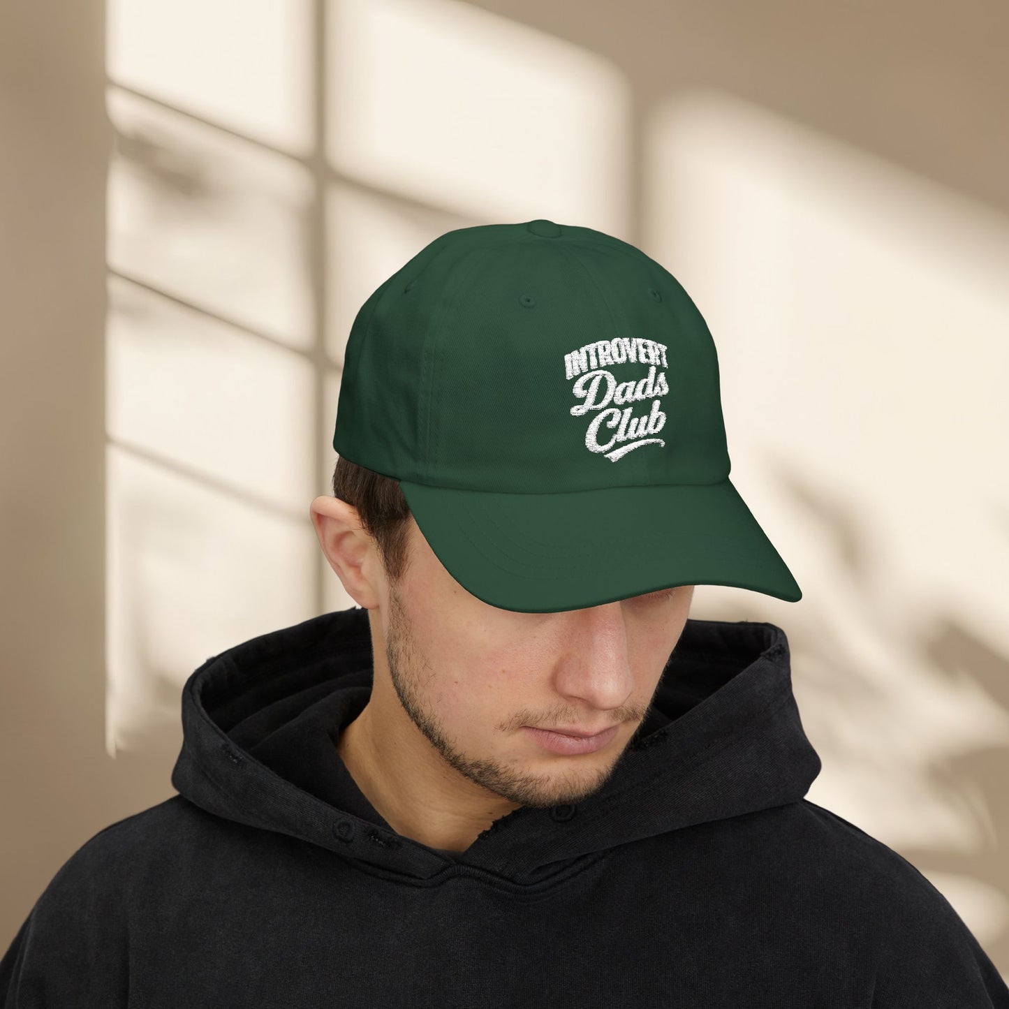 Introvert Dads Club Hat