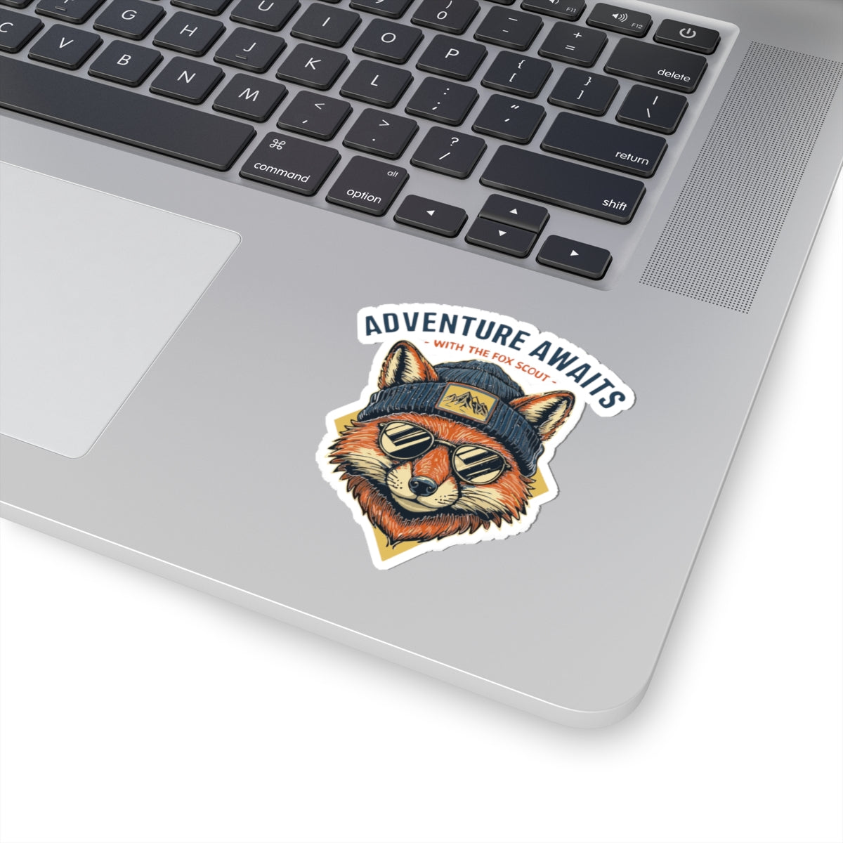 Adventure Awaits Fox Scout Stickers
