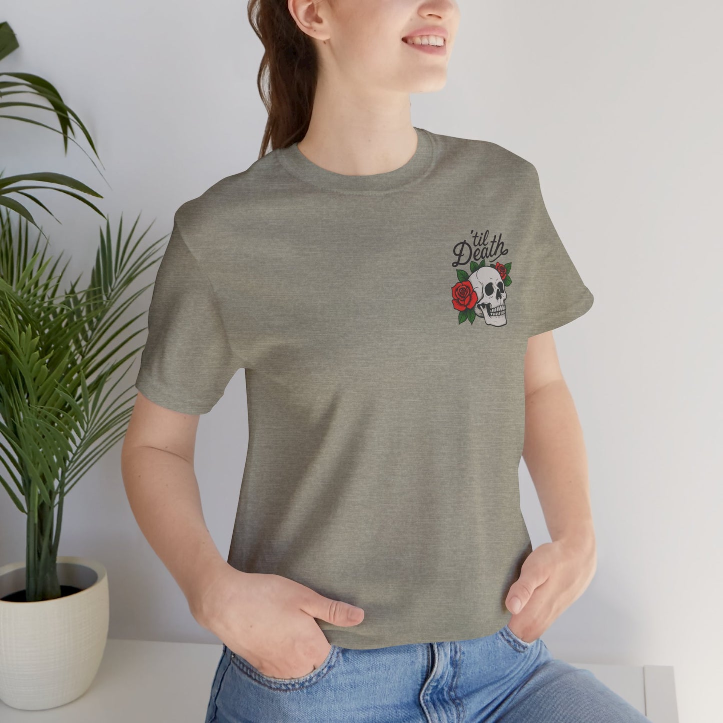 Personalized Til' Death Unisex Shirt