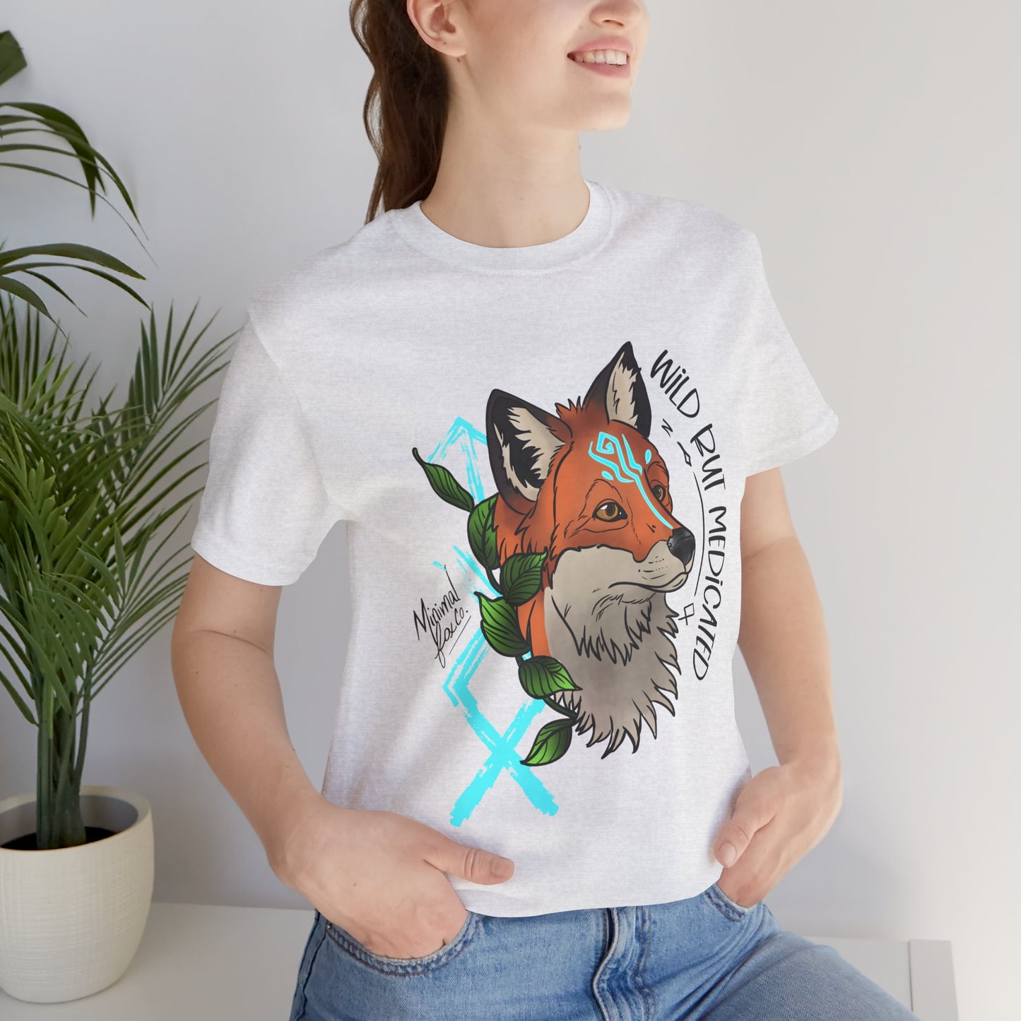 Wild but Medicated Fox Shirt