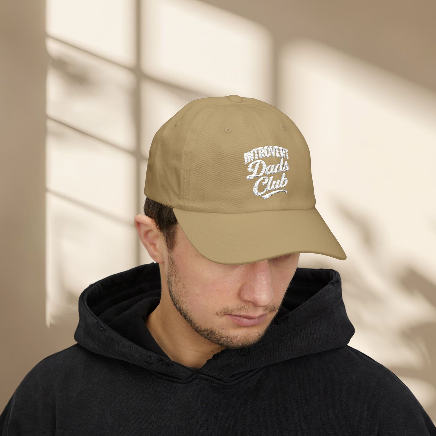 Introvert Dads Club Hat