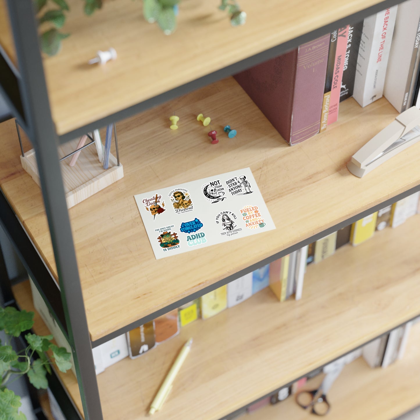 Fun and Quirky Sticker Sheets