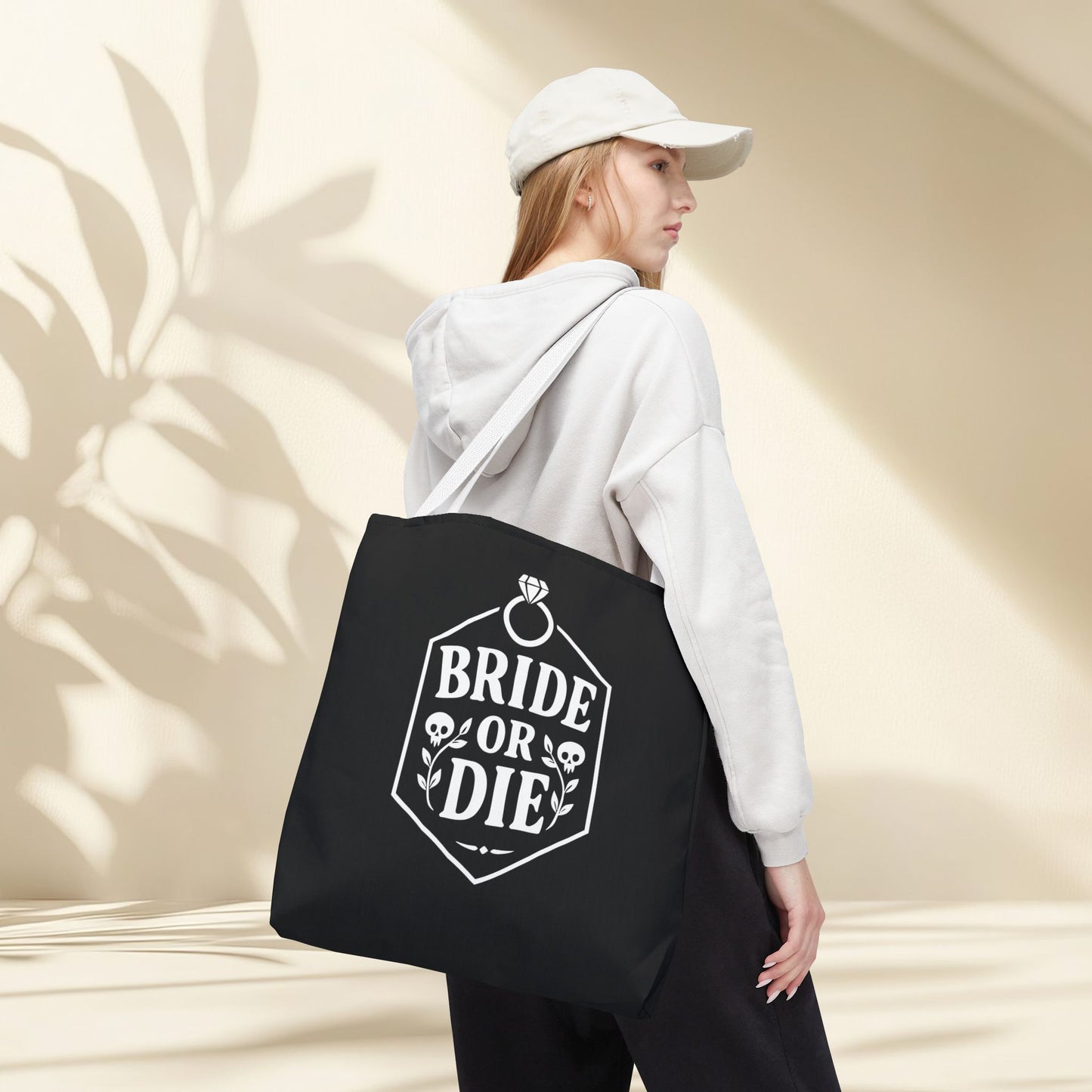 Bride or Die Tote Bag