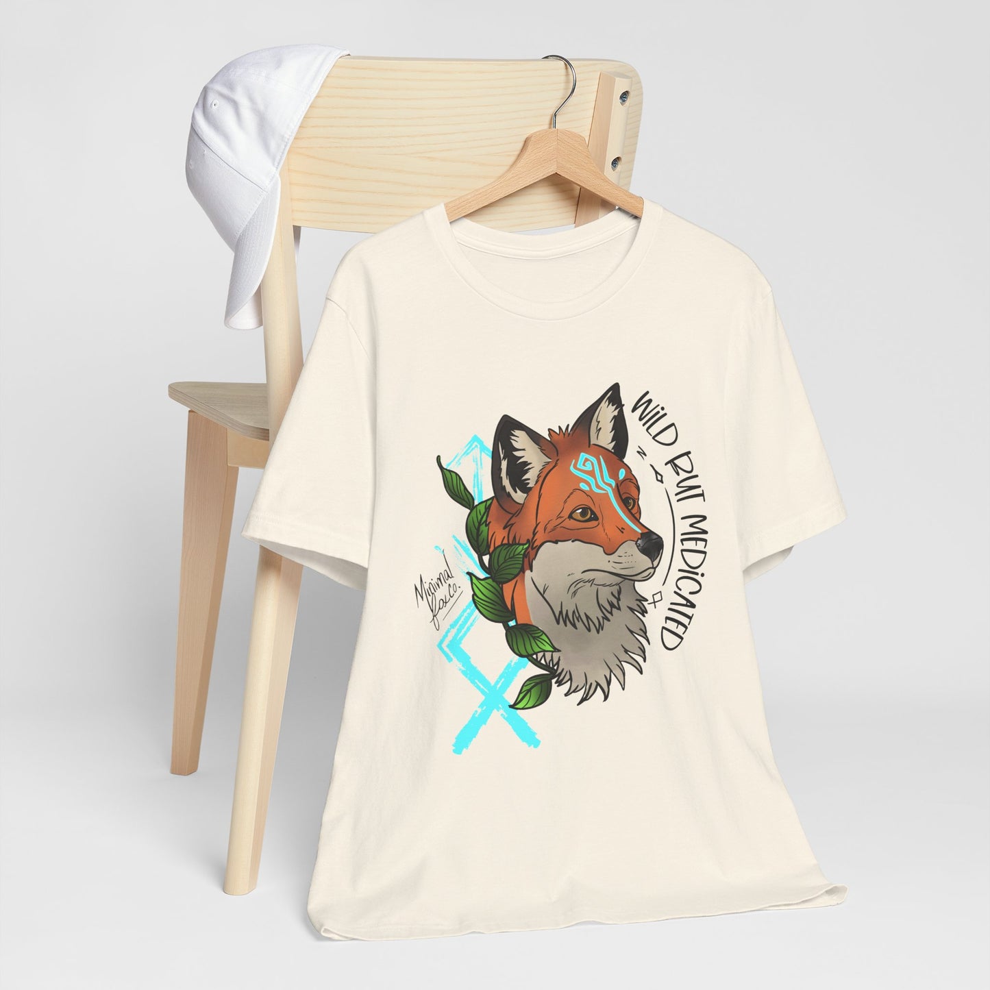 Wild but Medicated Fox Shirt