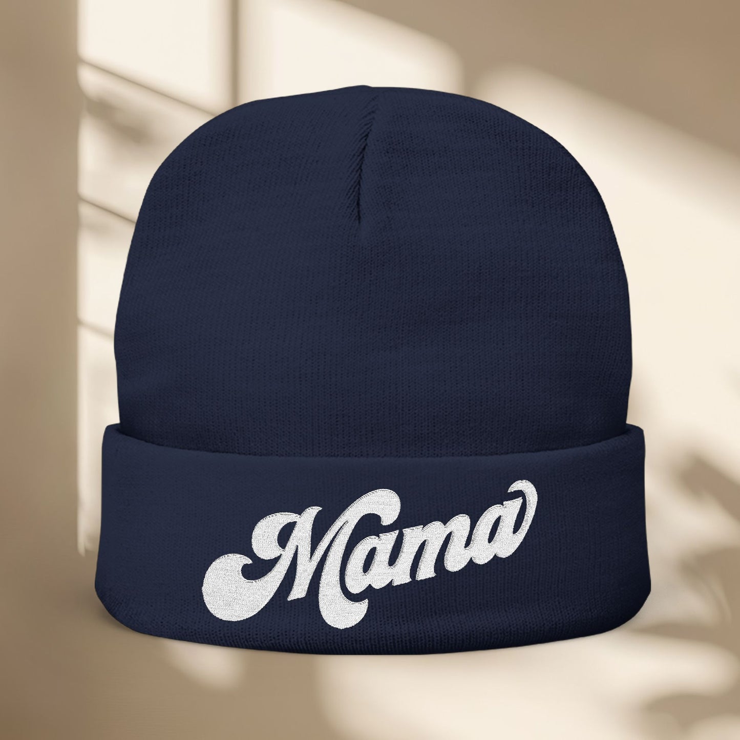 Mama Knit Beanie