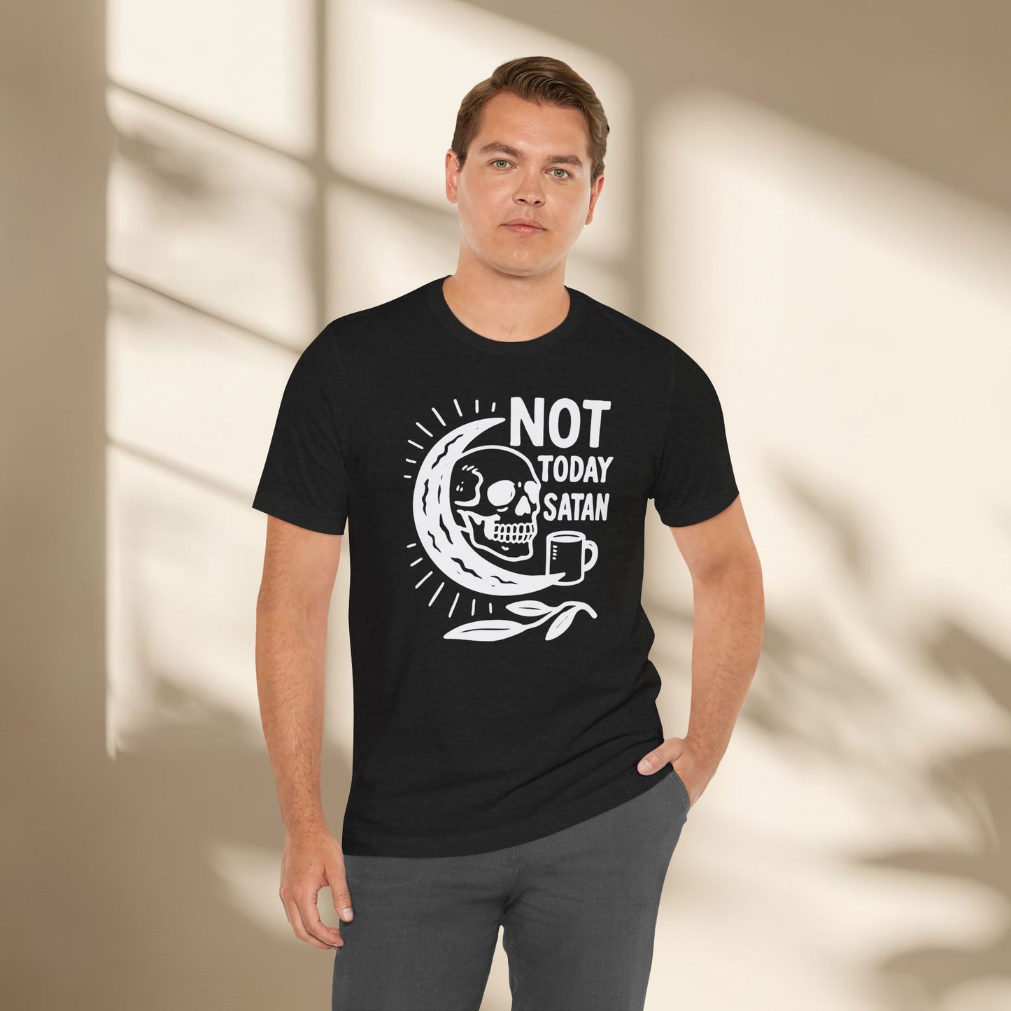 Not Today Satan Shirt