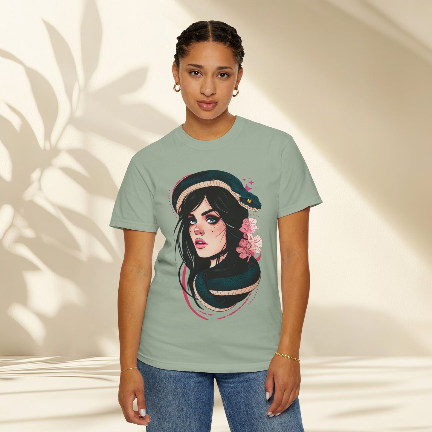 Snake Goddess Women Shirt