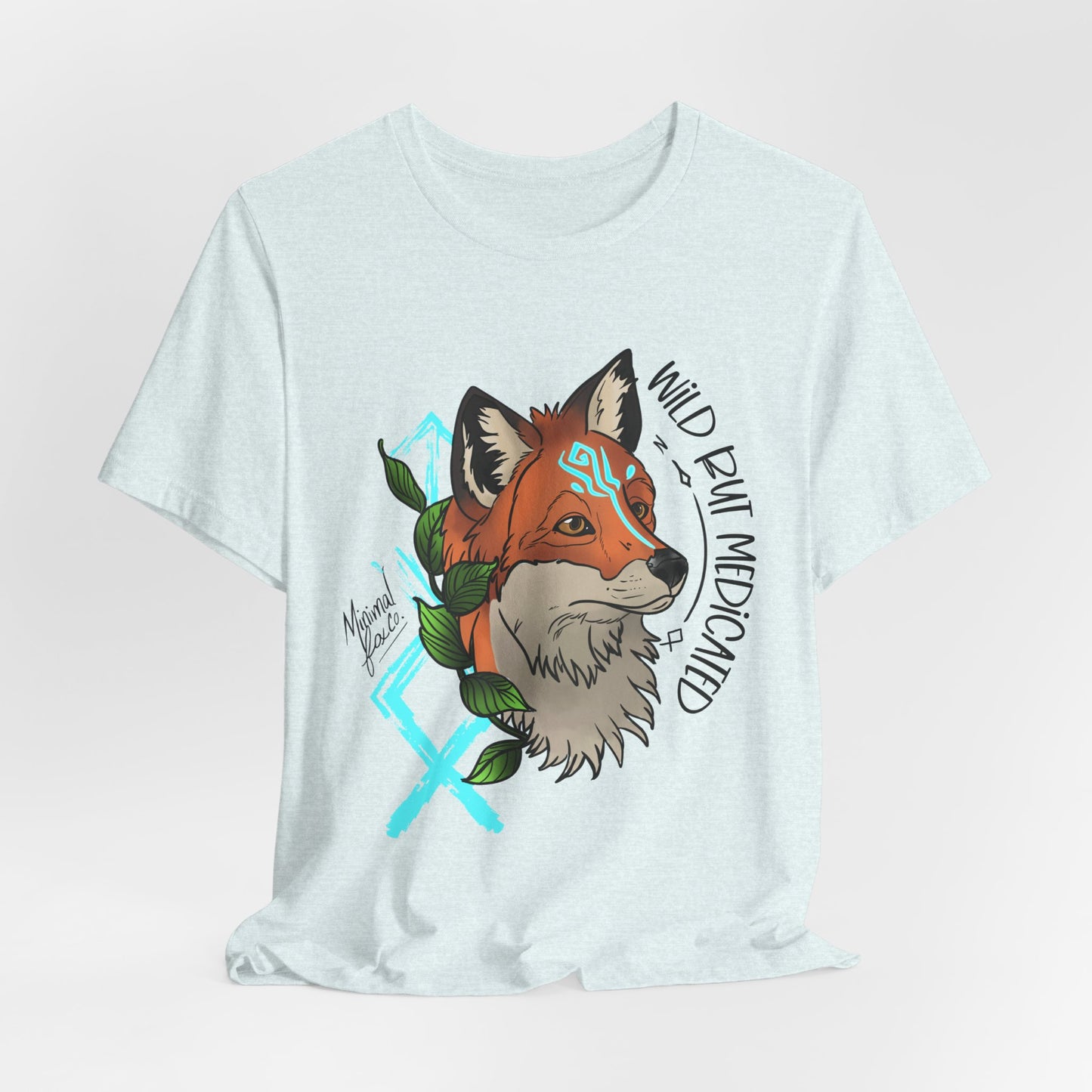 Wild but Medicated Fox Shirt