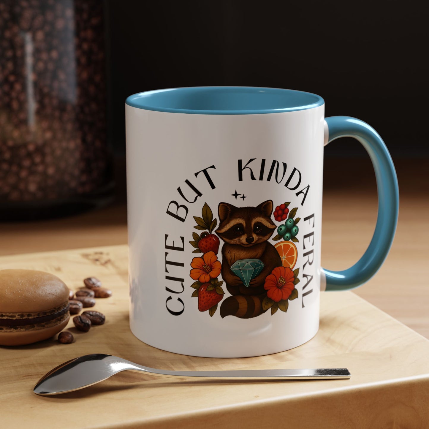 Cute But Kinda Feral Coffee Mug