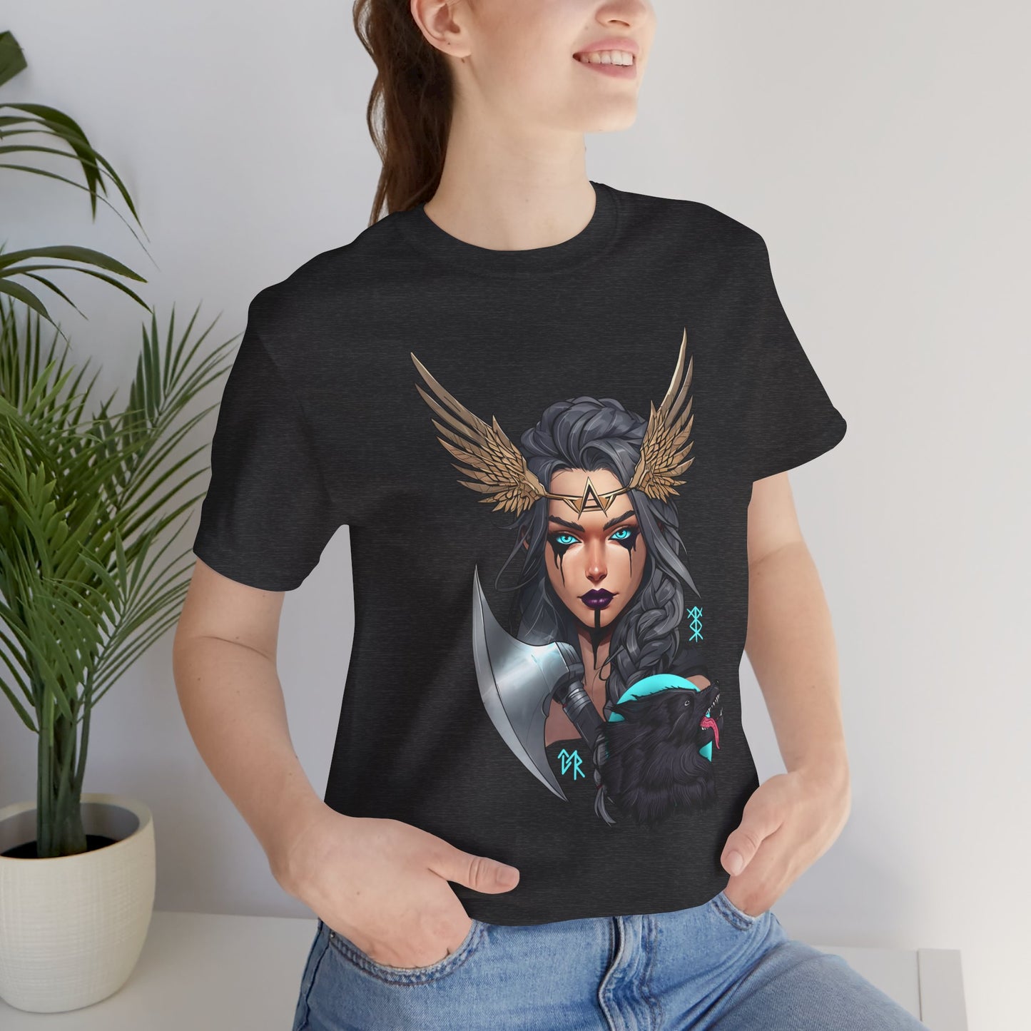 Viking Warrior Goddess Shirt