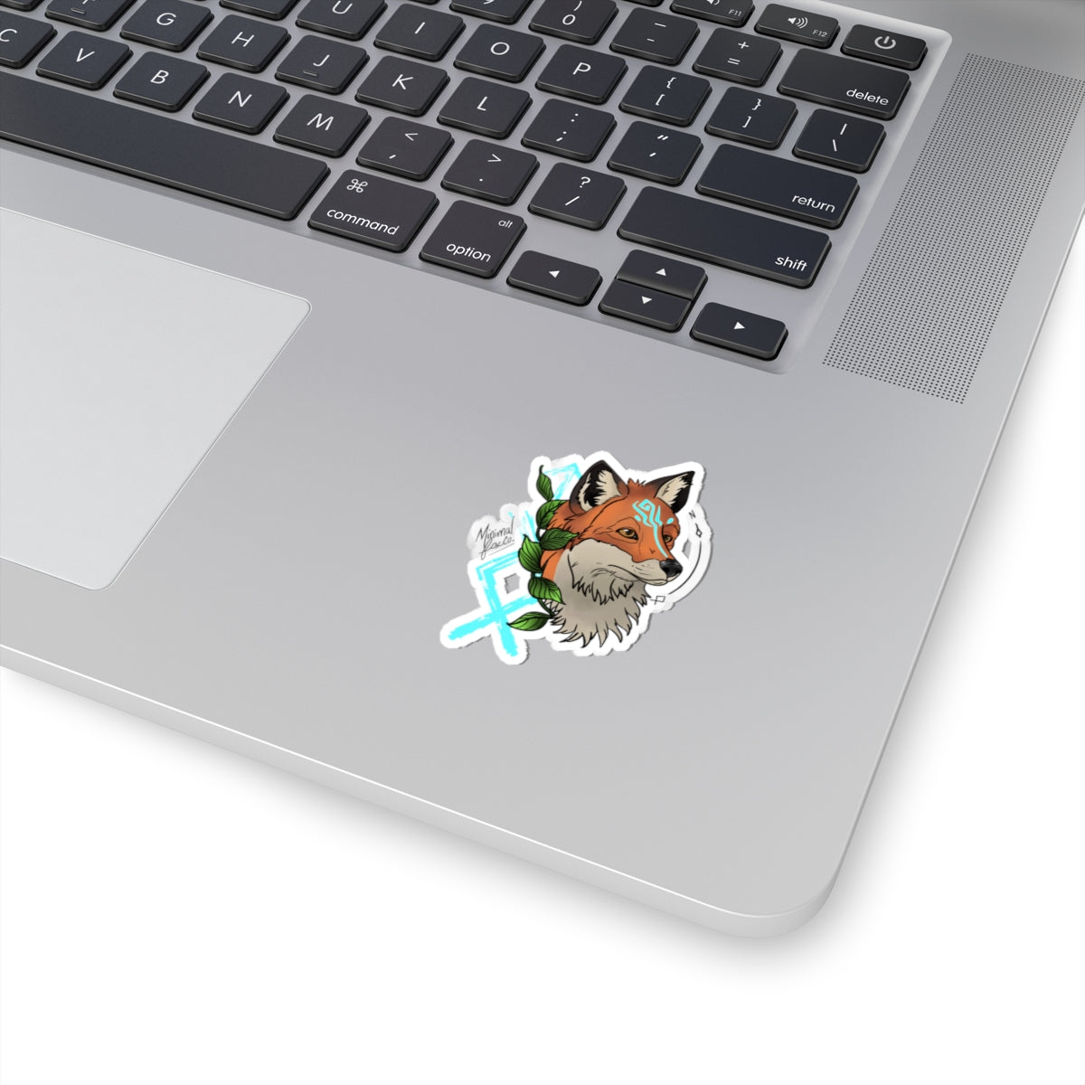 Nordic Fox Spirit Sticker