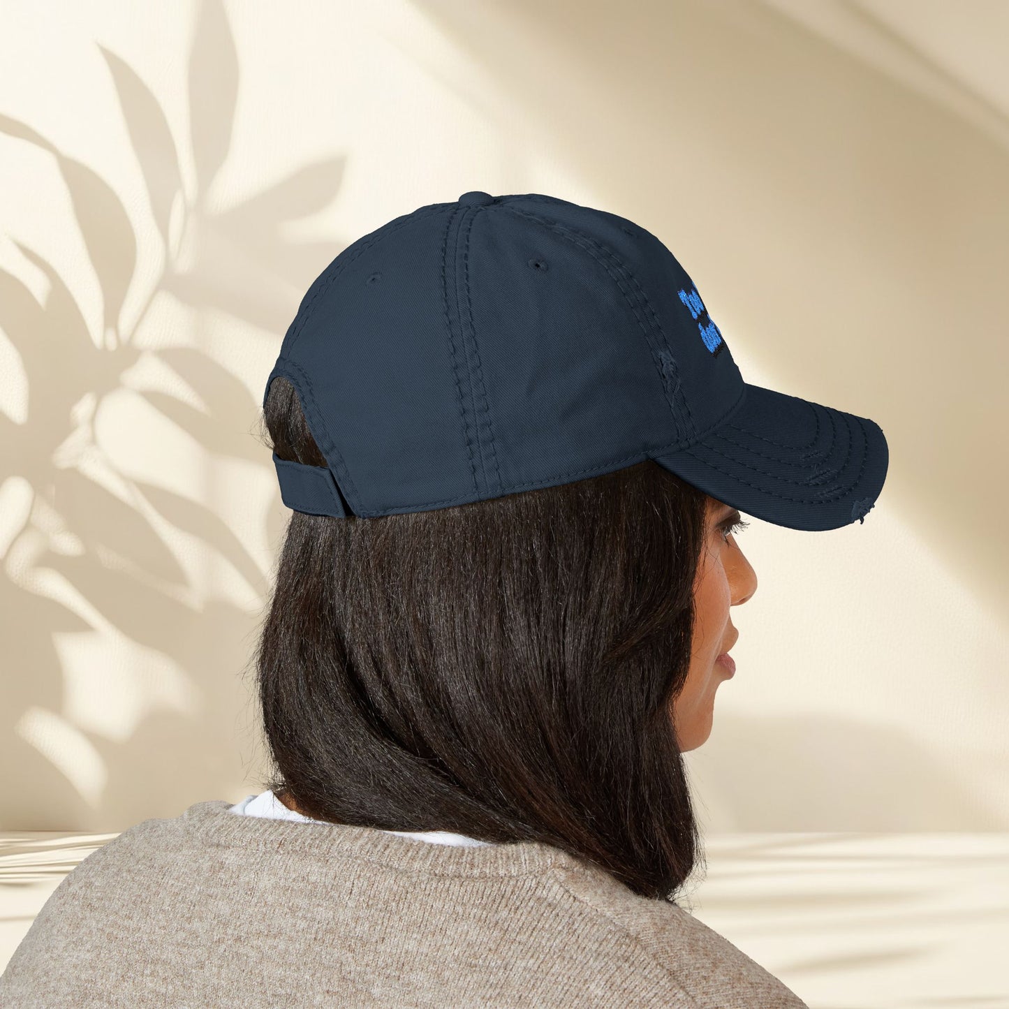 Too Bad I Don't Care Embroidery Hat
