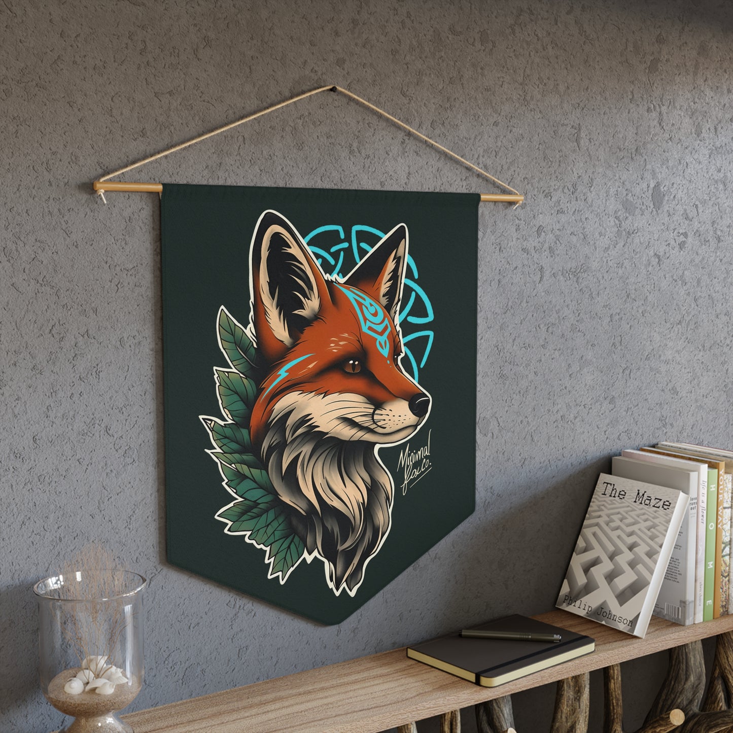 Nordic Fox Pennant