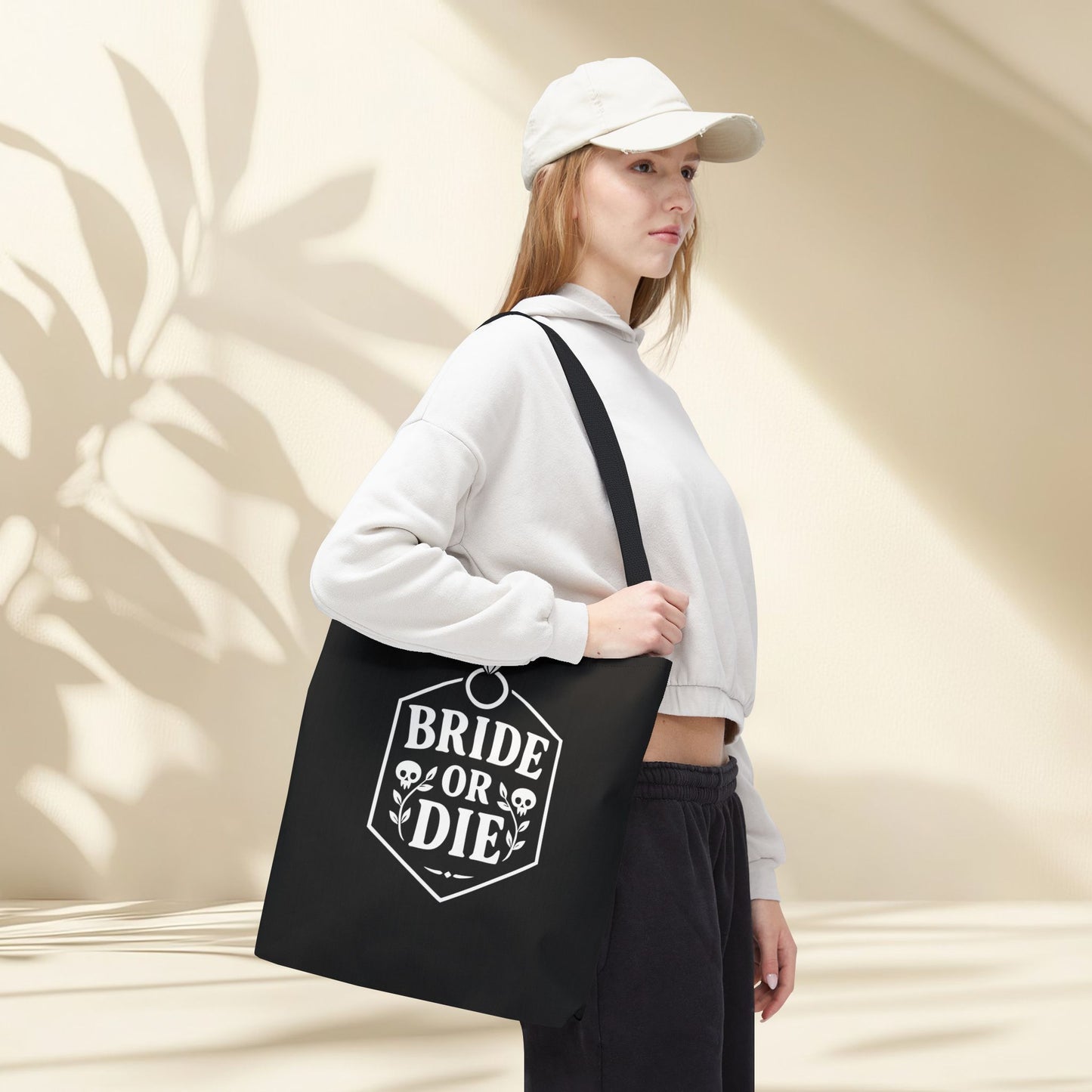 Bride or Die Tote Bag