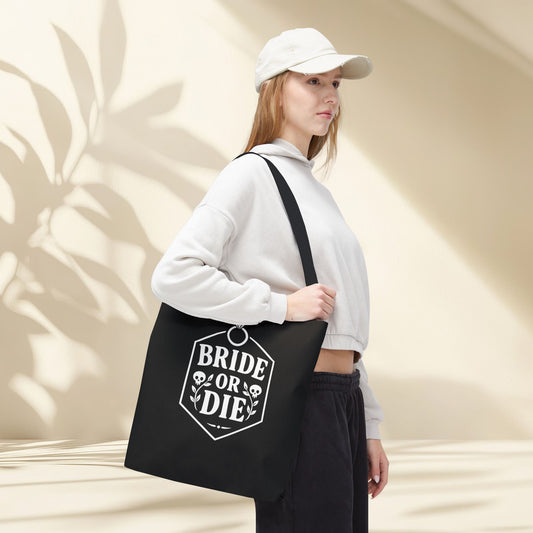 Bride or Die Tote Bag