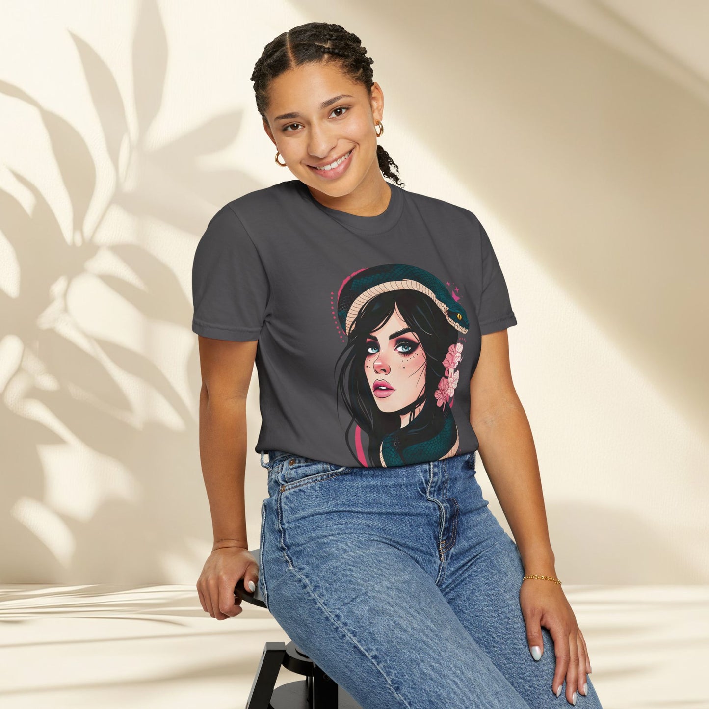 Snake Goddess Women Shirt