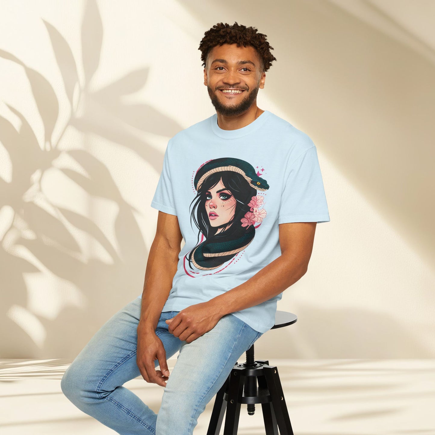 Snake Goddess Women Shirt