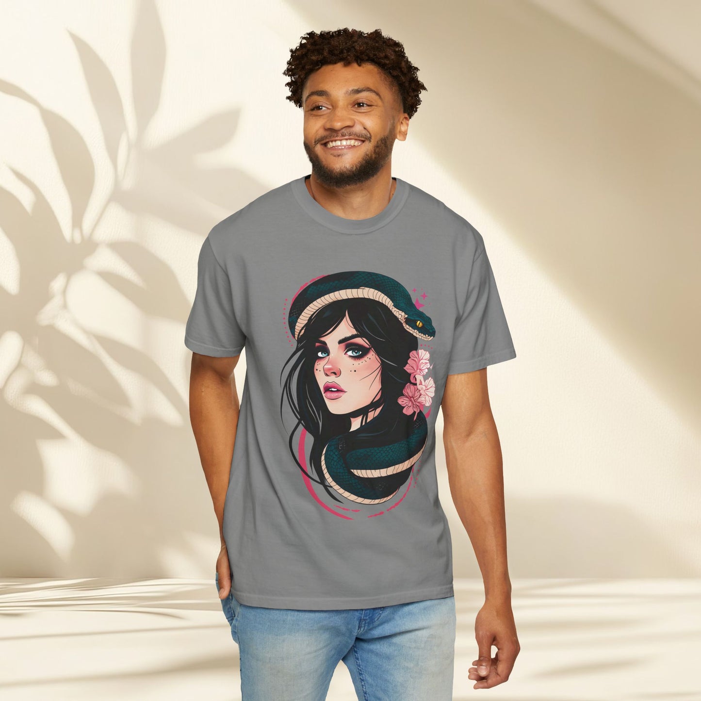 Snake Goddess Women Shirt